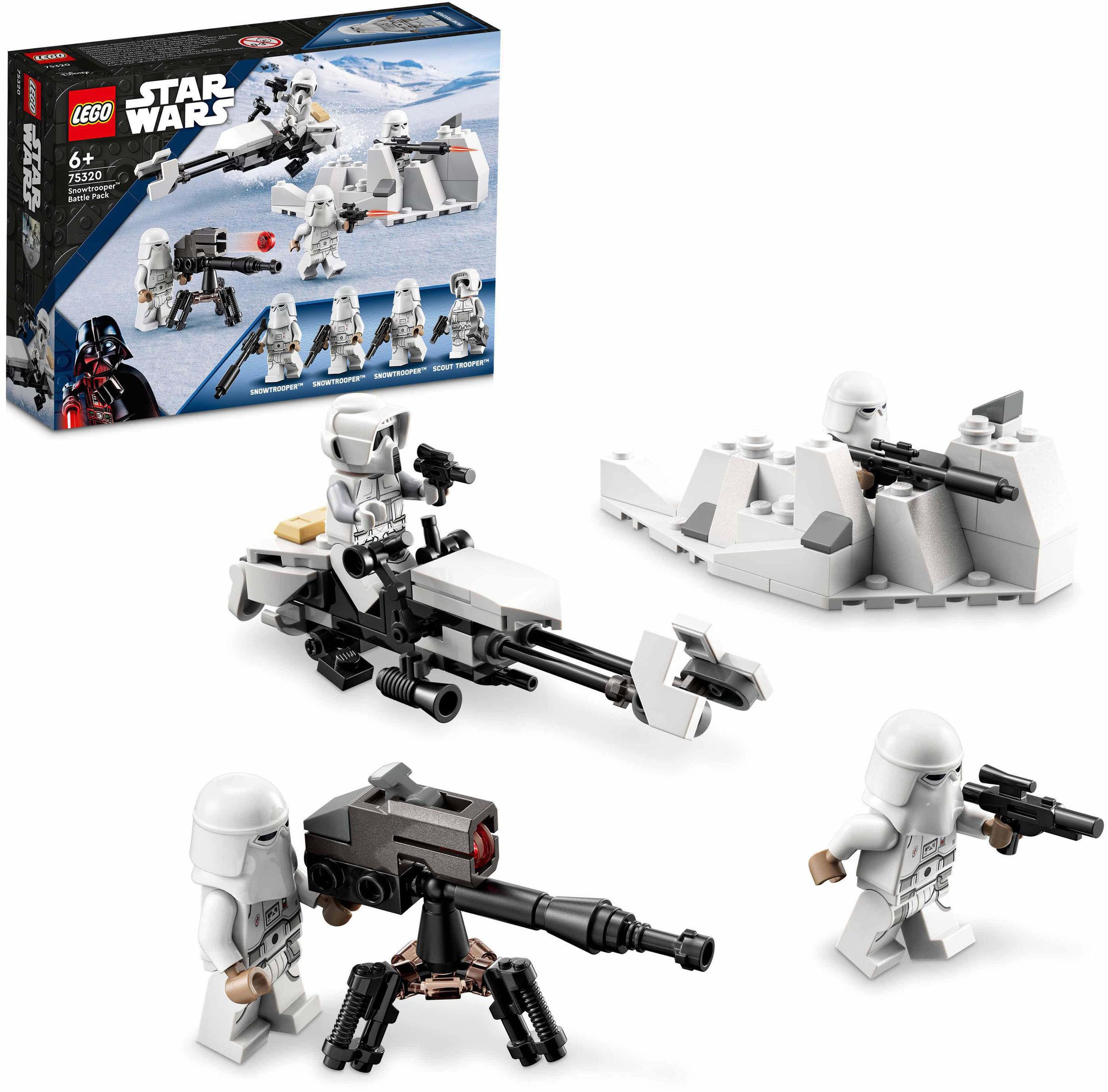 Image of LEGO® Konstruktionsspielsteine »Snowtrooper™ Battle Pack (75320), LEGO® Star Wars«, (105 St.) bei Ackermann Versand Schweiz