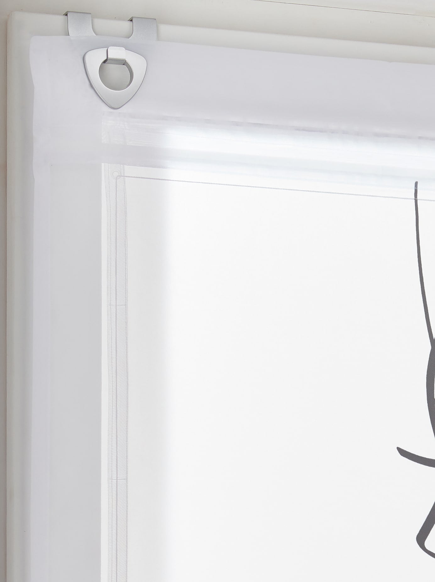 heine home Raffrollo mit Ösen