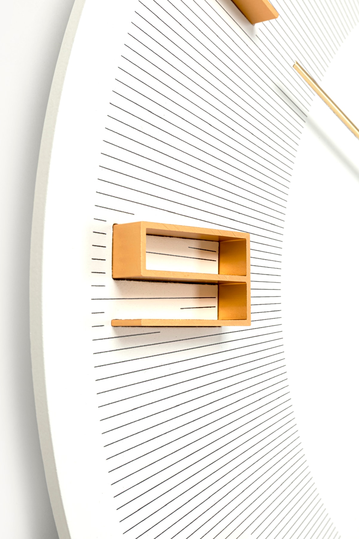 Kare Design Horloge murale »Leonardo Ø49cm« in verschiedenen Farben