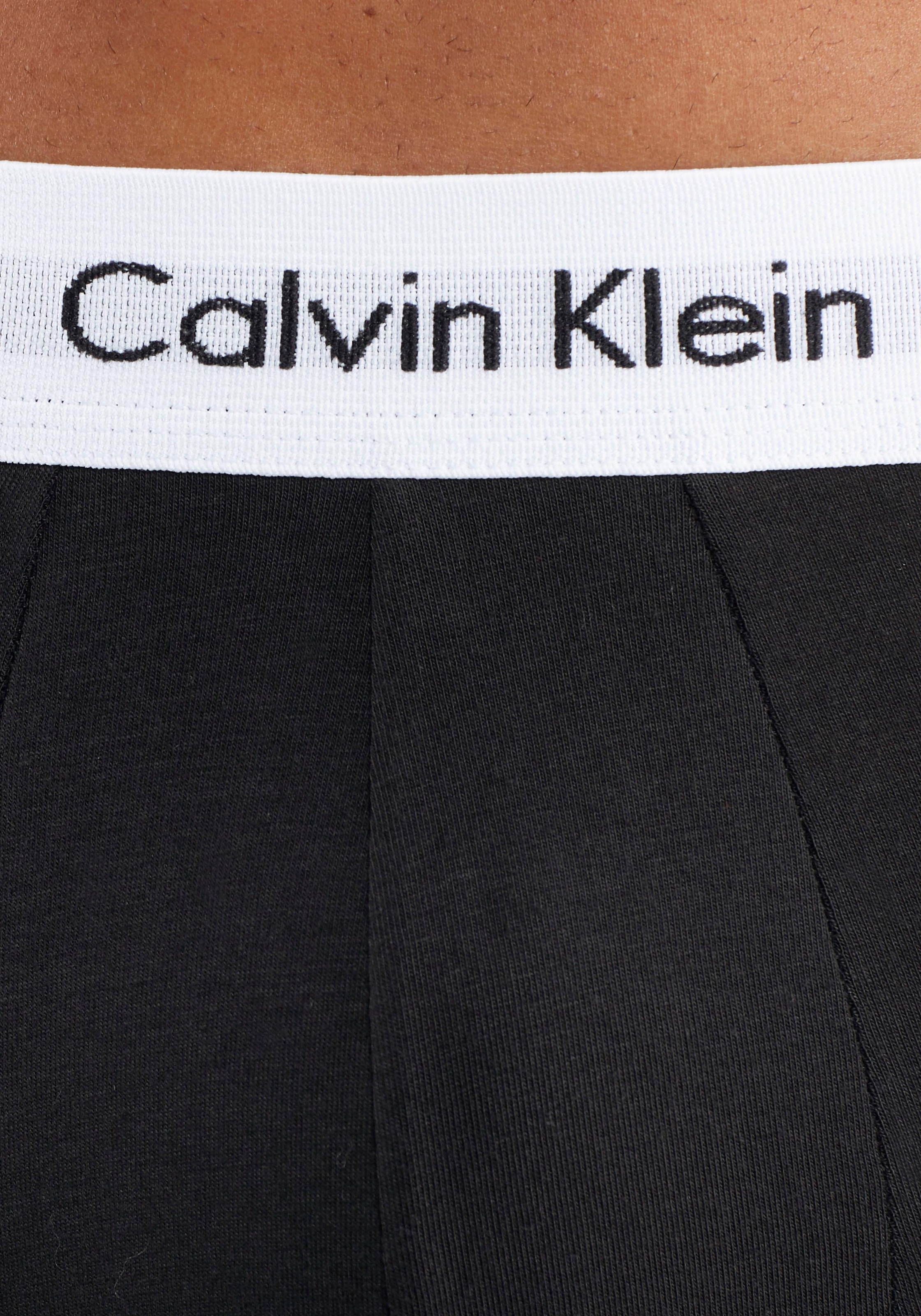 Calvin Klein Underwear Boxer »Hipster 3 PACK«, (3 St.), mit weissem Webbund