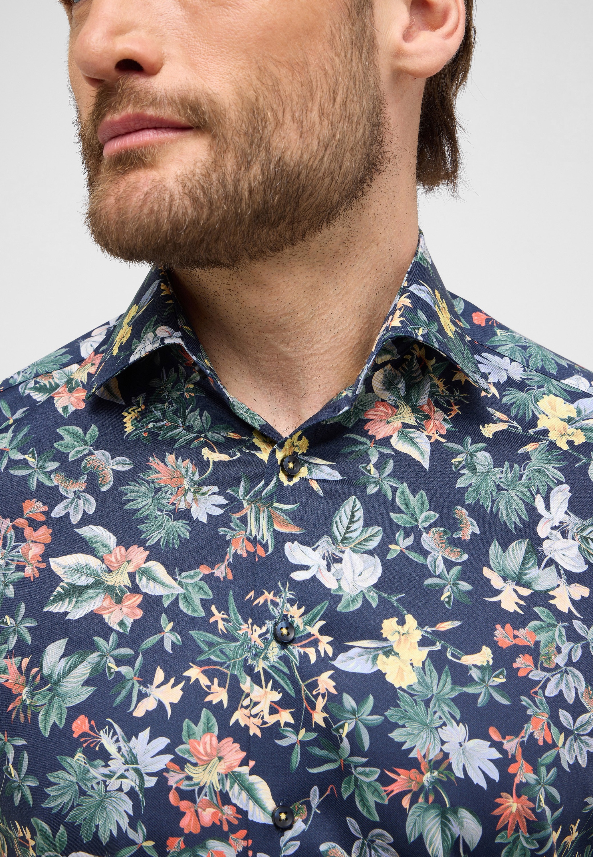 Eterna Chemise à manches longues »COMFORT FIT« NON IRON (bügelfrei)