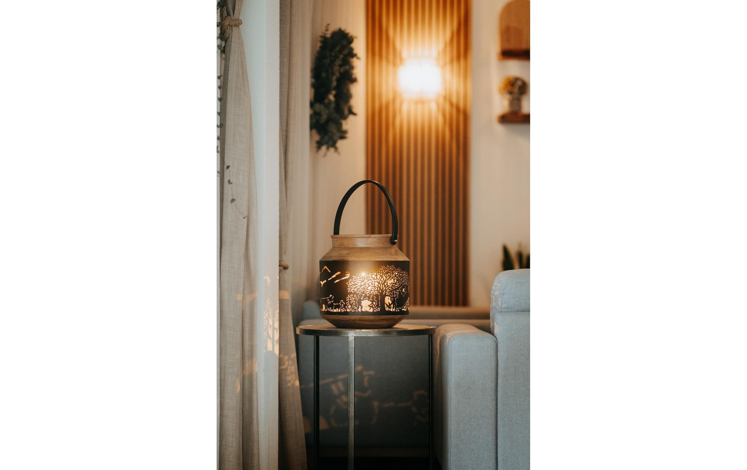 Kadastar Windlicht »Bergchilbi 31 cm«