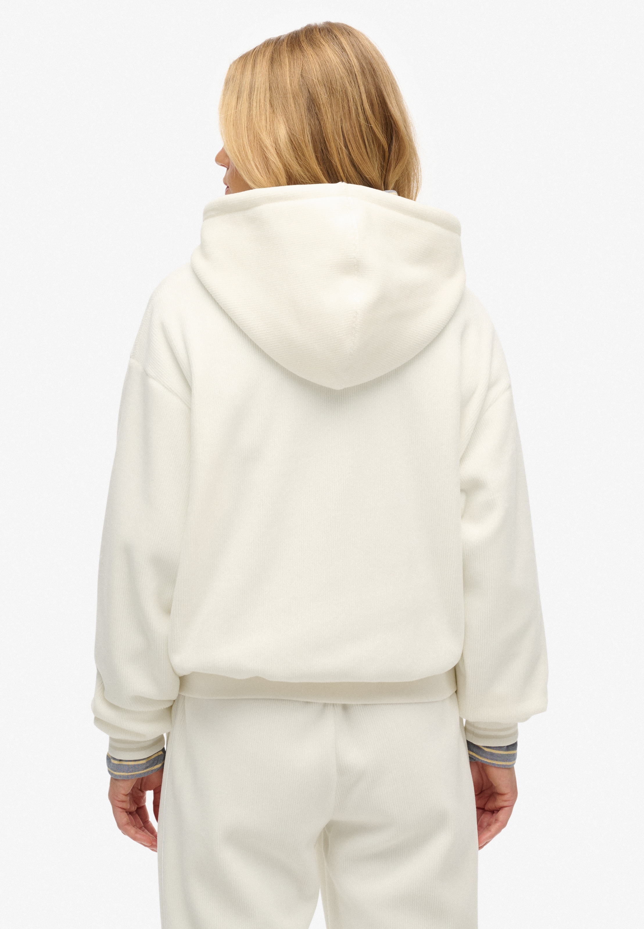 Superdry Sweat à capuche »COUNTRY CLUB VELOUR RELAX HOOD«
