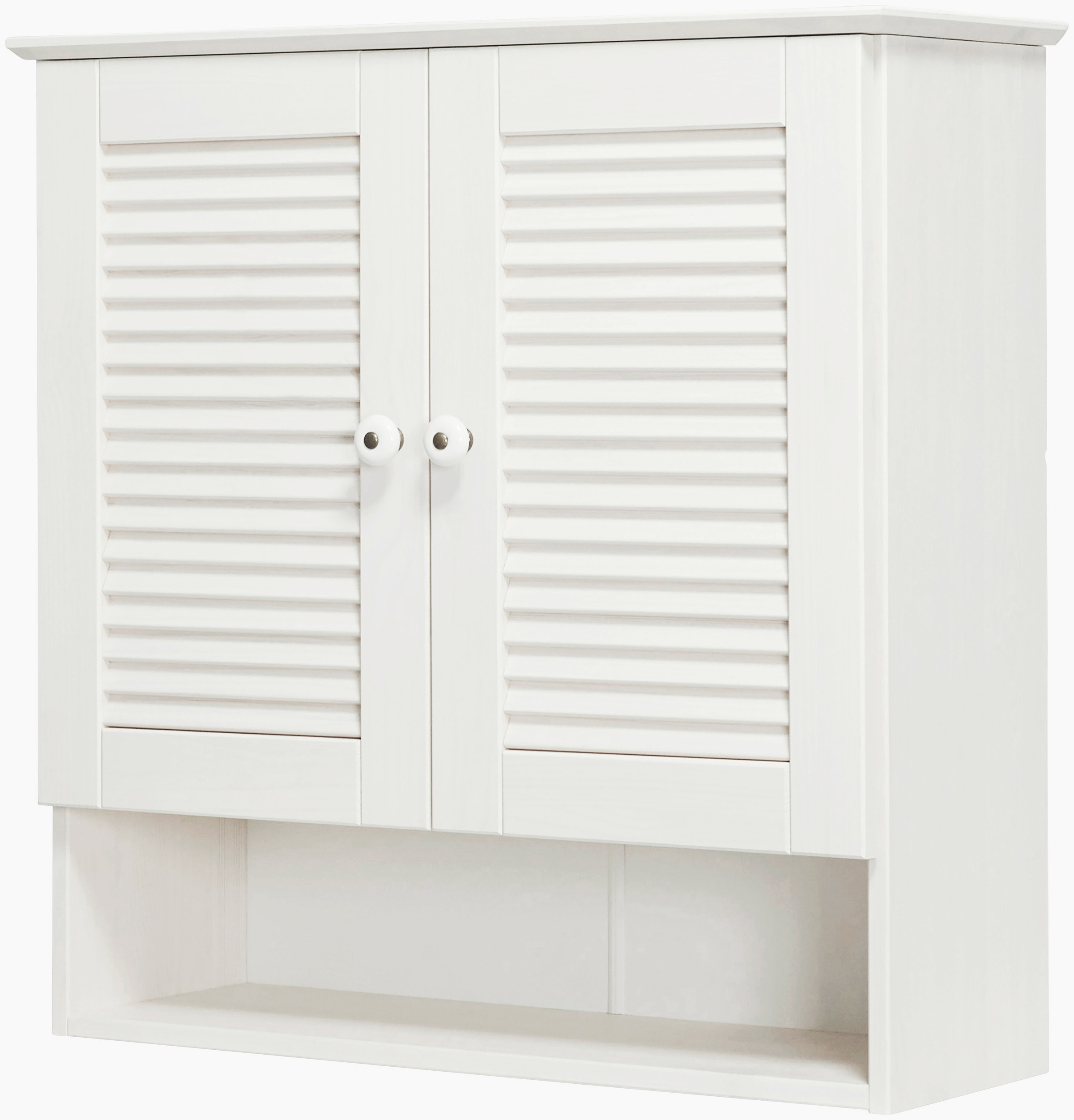 Image of welltime Hängeschrank »Sund«, Breite 63 cm, aus massivem Kiefernholz bei Ackermann Versand Schweiz