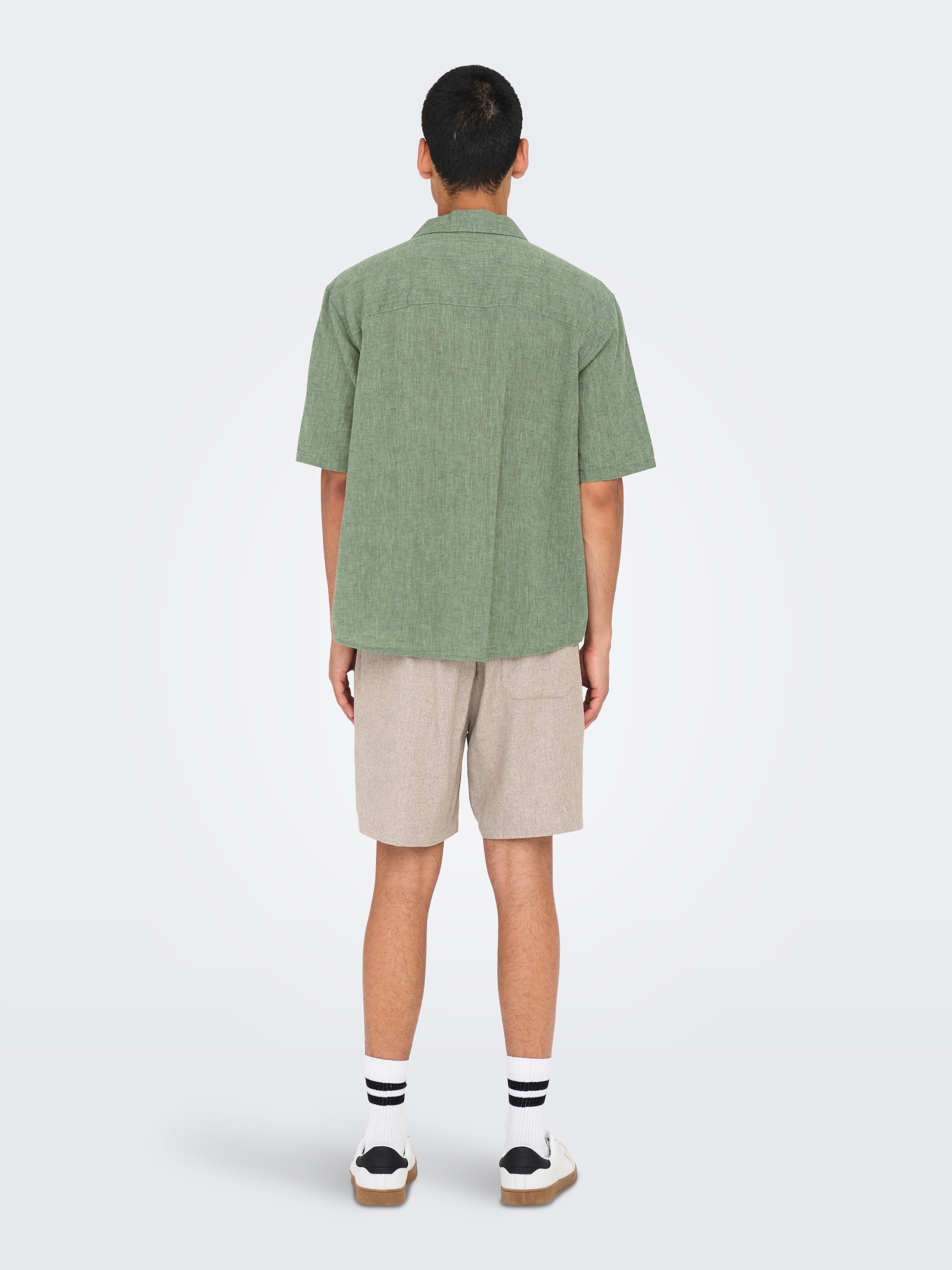 ONLY & SONS Kurzarmhemd »ONSCAIDEN LIFE RELAX SS RESORT 1PKT SHIR«