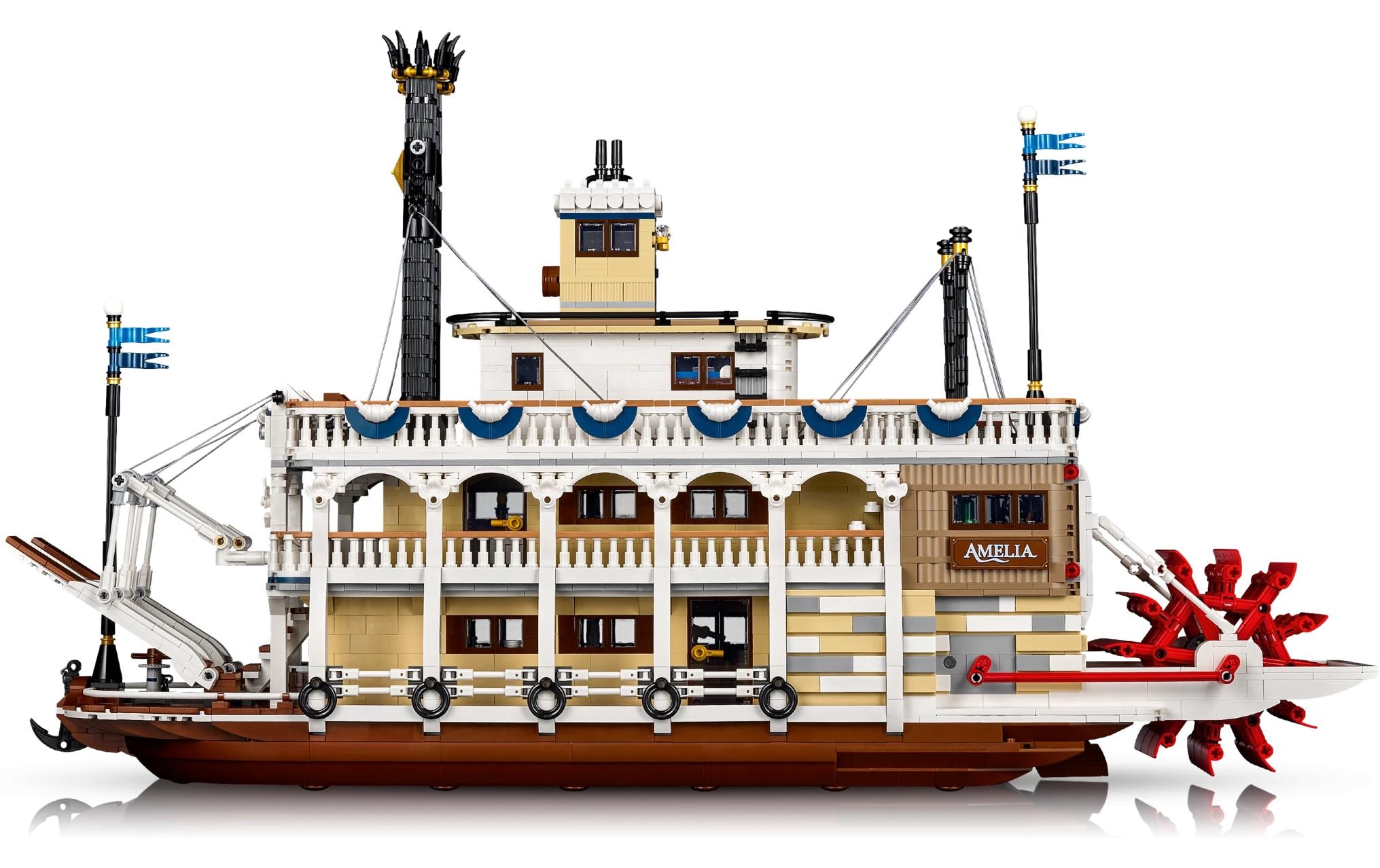 LEGO® Pions de construction »Ideas Flussraddampfer 21356«
