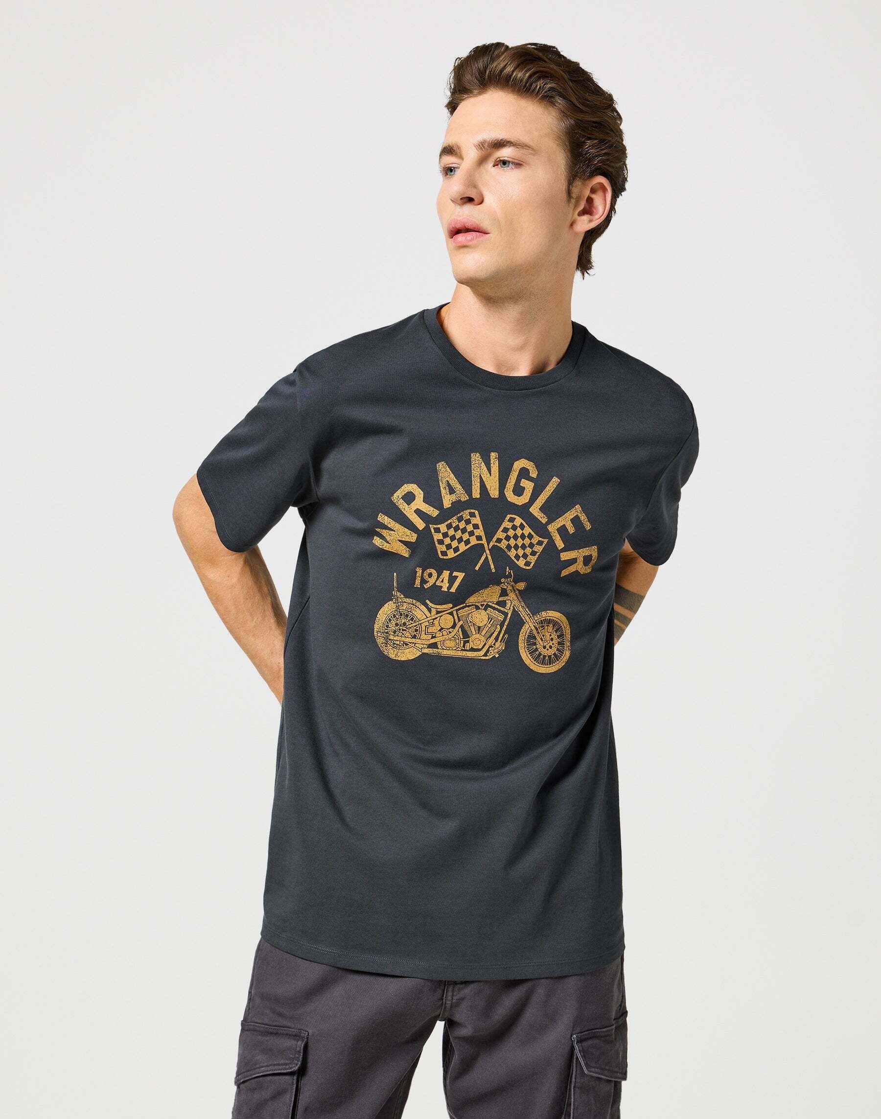 T-Shirt »Wrangler T-shirt Americana Tee«