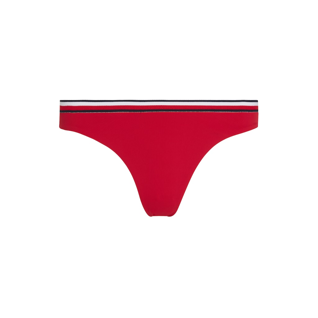 Tommy Hilfiger Swimwear Bikini-Hose »CHEEKY HIGH LEG BIKINI«