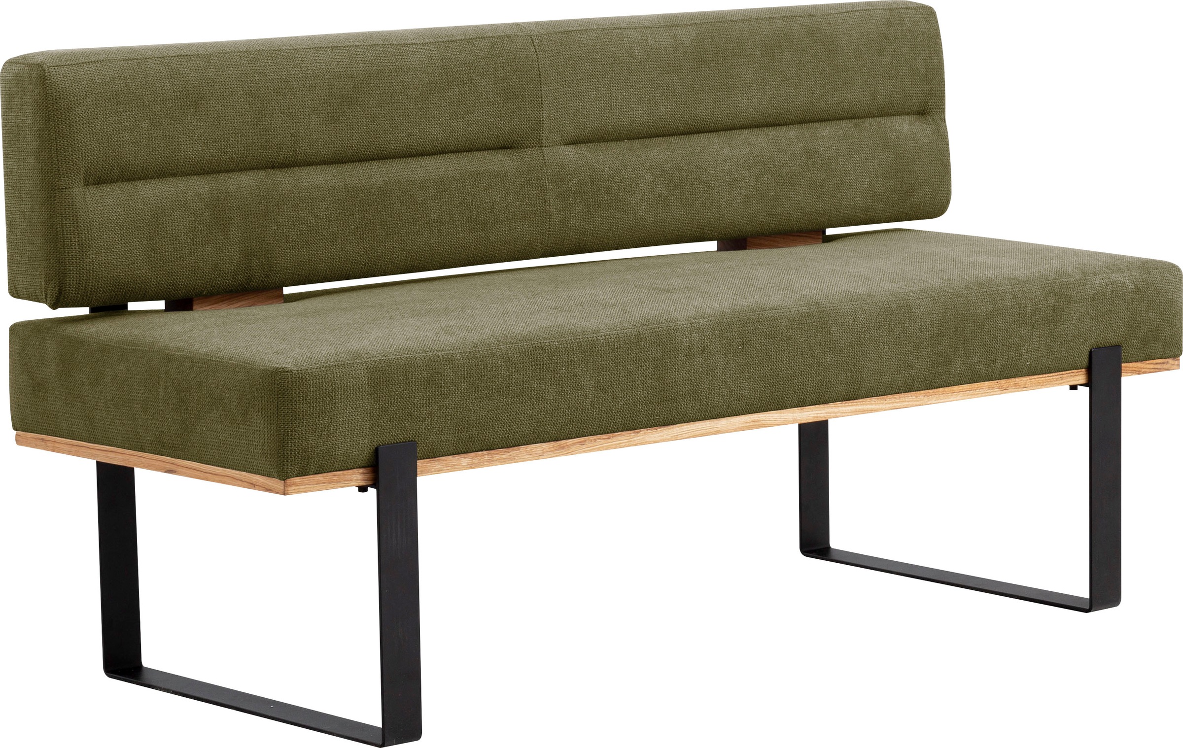 Image of Premium collection by Home affaire Bank »Erin«, mit Lehne, Breite 160 cm bei Ackermann Versand Schweiz