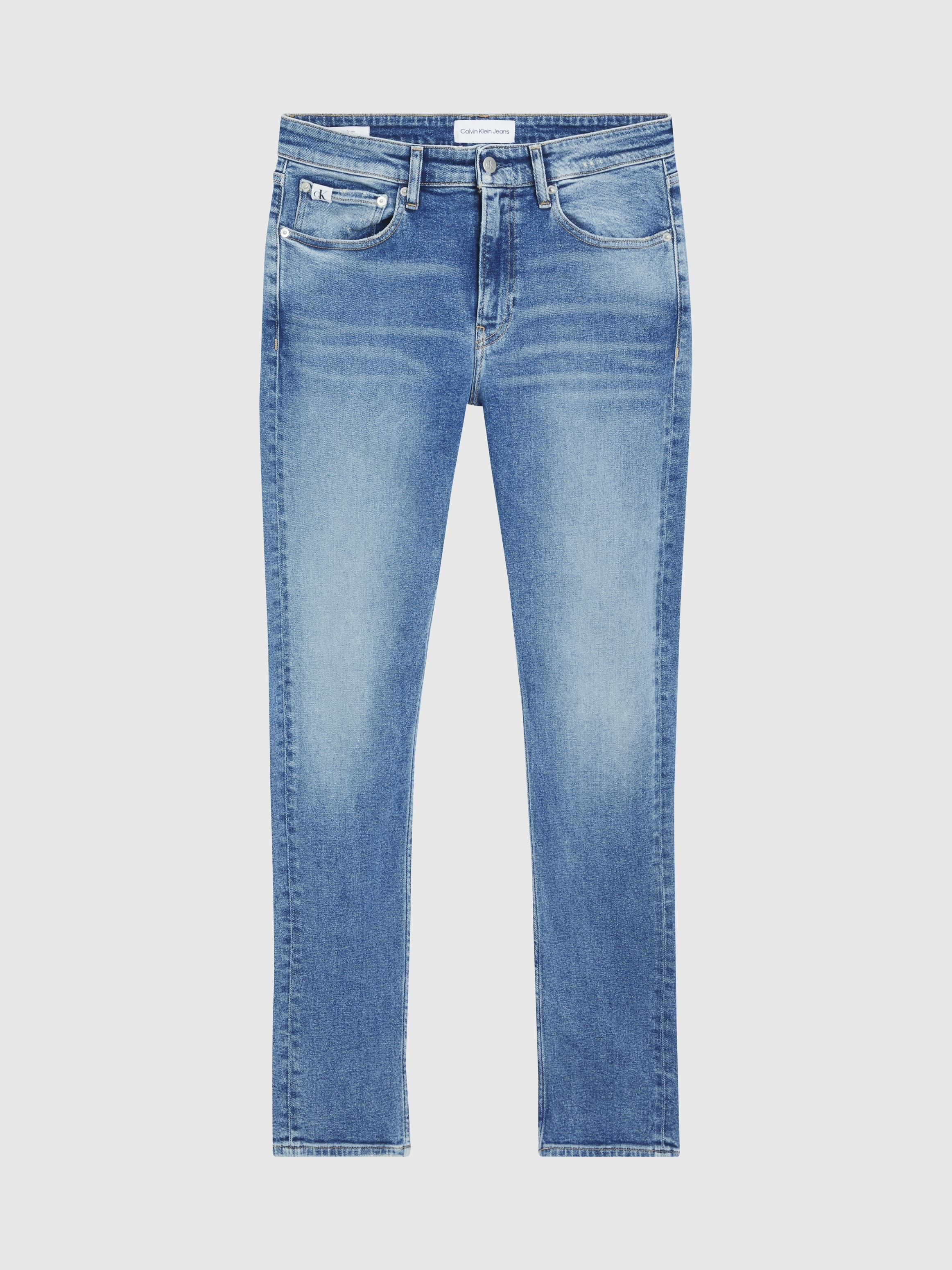 Calvin Klein Jeans Slim-fit-Jeans »SLIM TAPER«, in klassischer 5-Pocket-Form