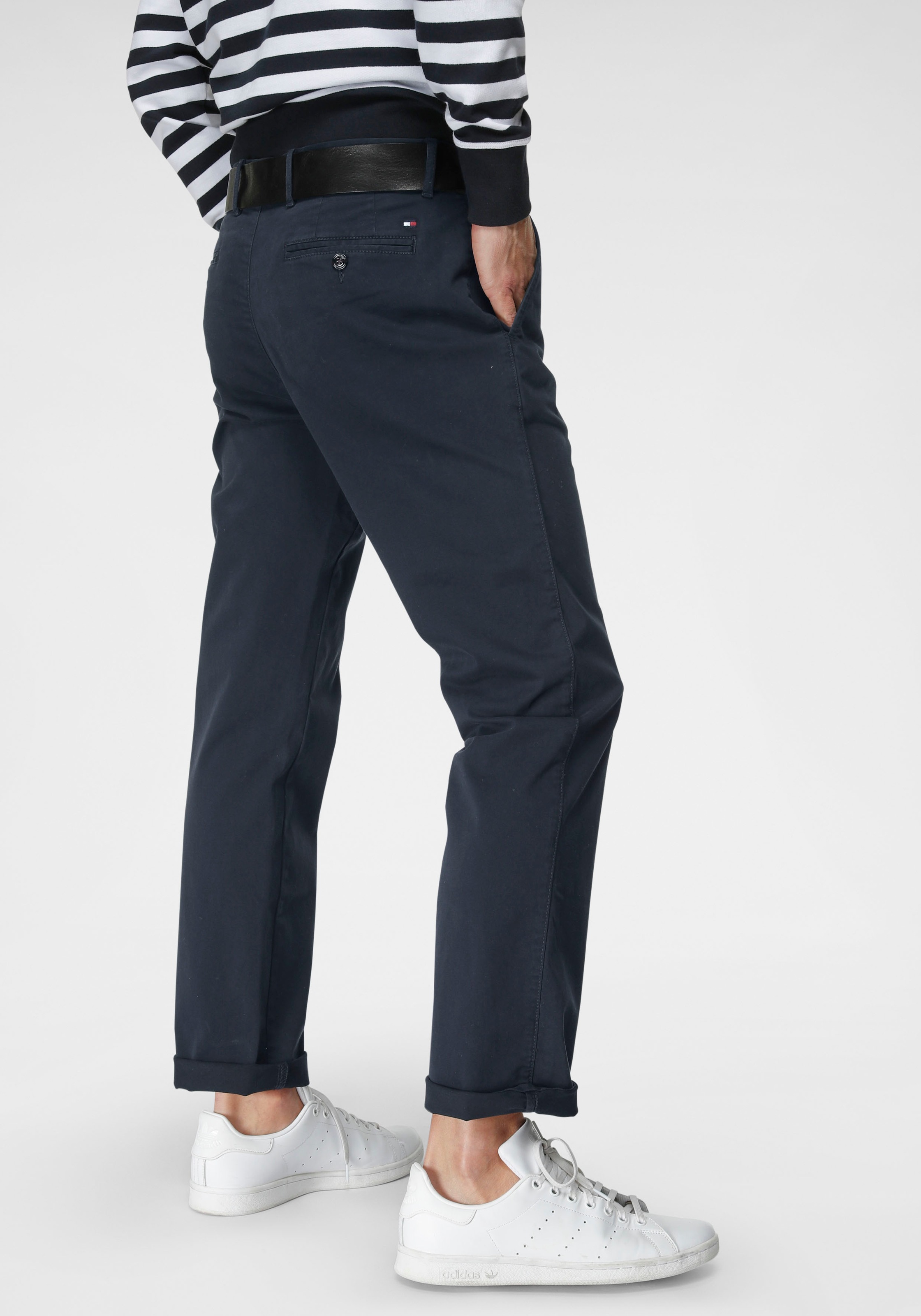 Image of Tommy Hilfiger Chinohose »CORE STRAIGHT GMD FLEX« bei Ackermann Versand Schweiz