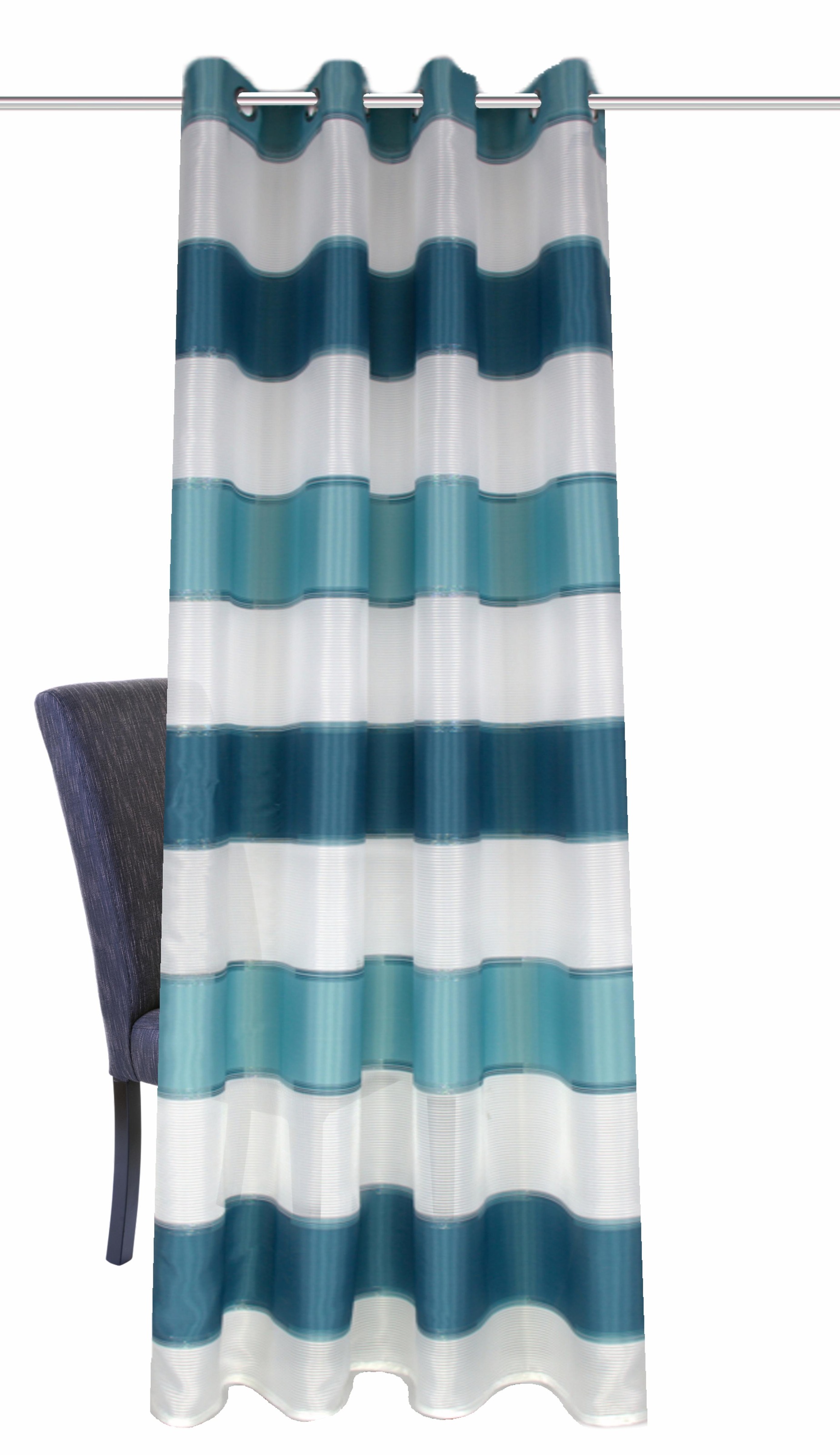 Image of HOME WOHNIDEEN Vorhang »MIRABELLA«, (1 St.), HxB: 245x140 bei Ackermann Versand Schweiz