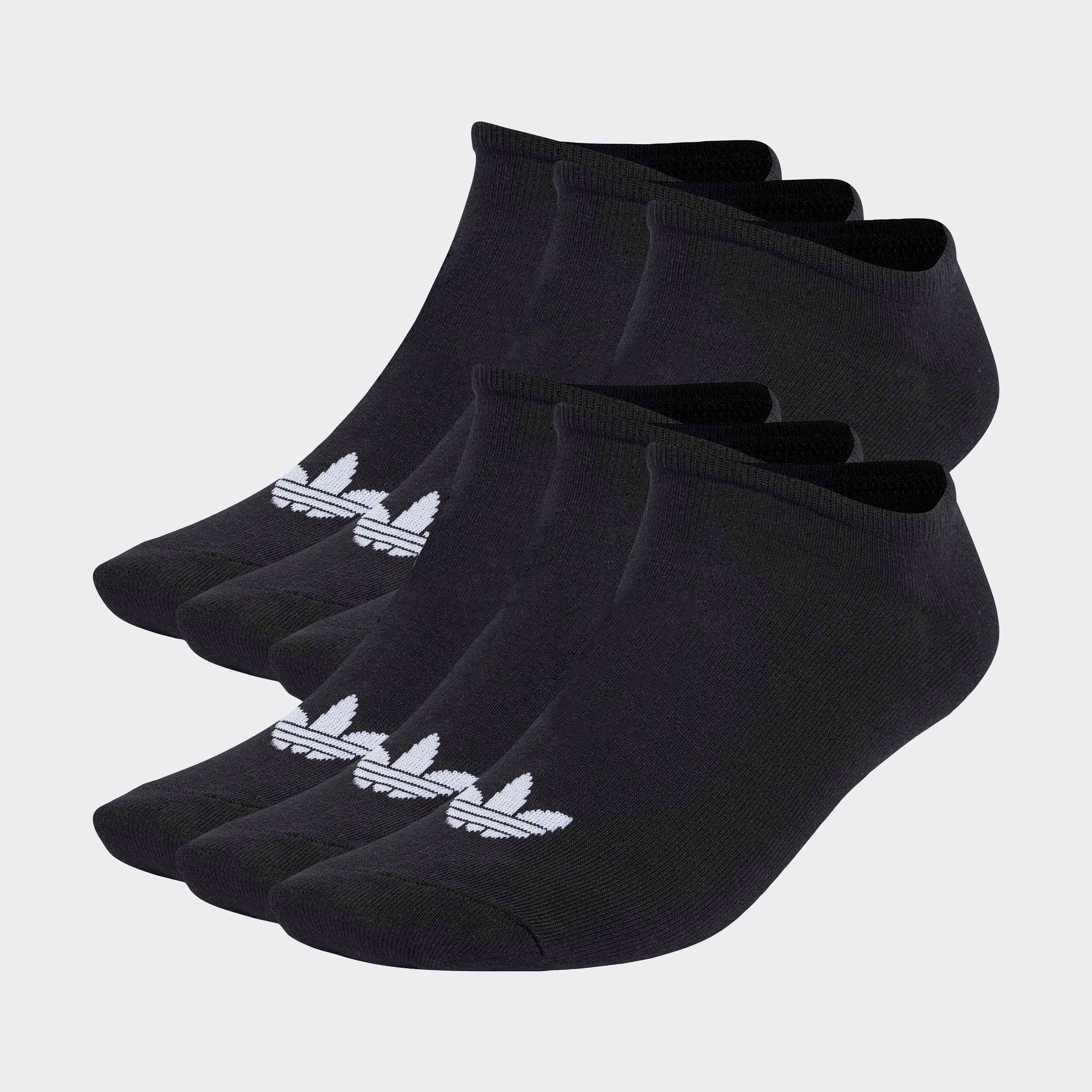 Image of adidas Originals Sportsocken "TREFOIL LINER, 6 PAAR" 6 Paar tlg. für sportive Aktivitäten und Laufen, 6er Packung, mit Logodruck