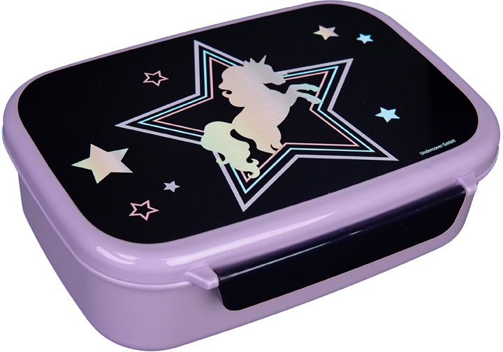 Scooli Lunchbox "Brotzeitdose & Trinkflasche, Dreamland" mit Trinkflasche