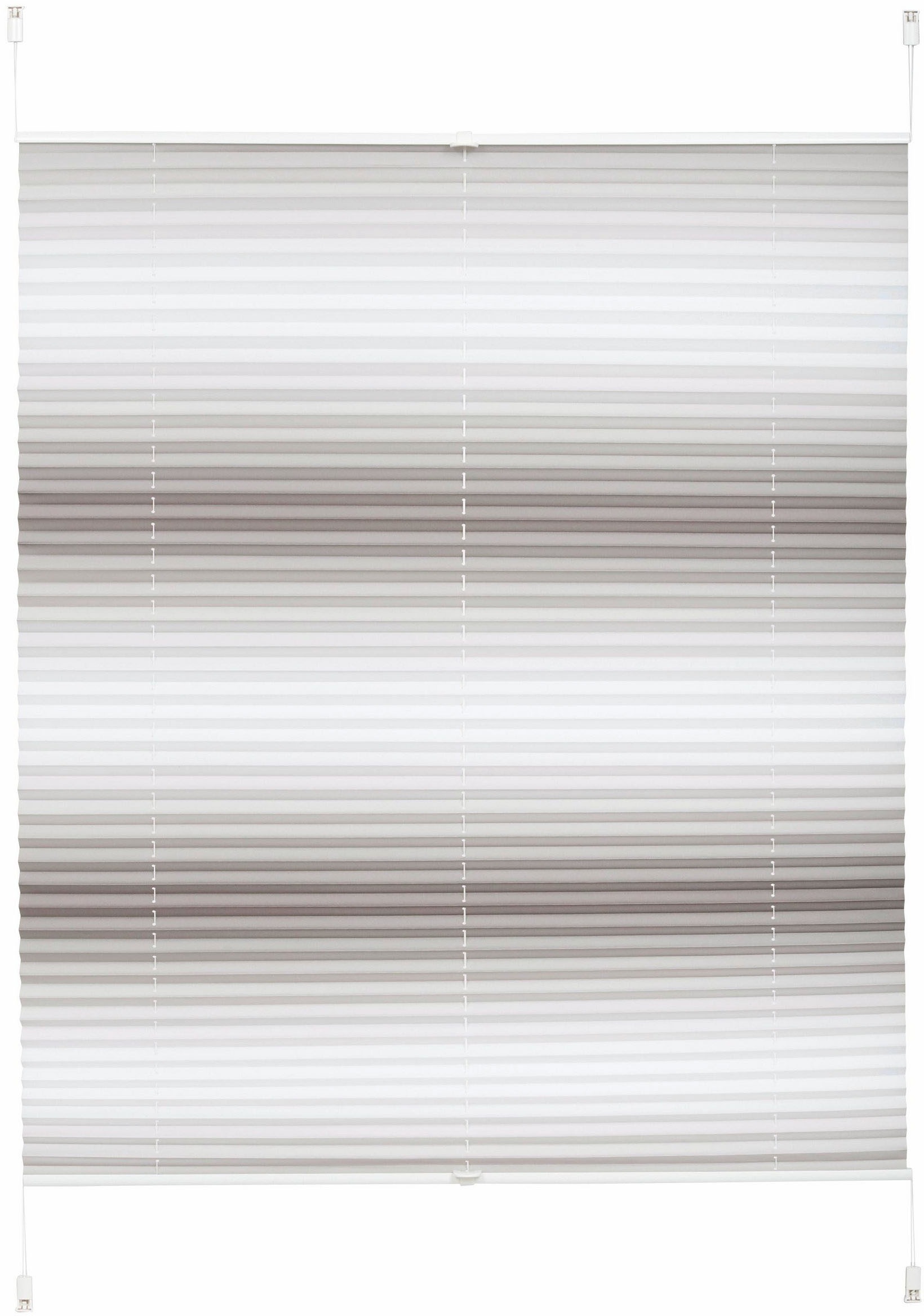 Image of my home Plissee »Savona«, Lichtschutz, ohne Bohren, verspannt bei Ackermann Versand Schweiz