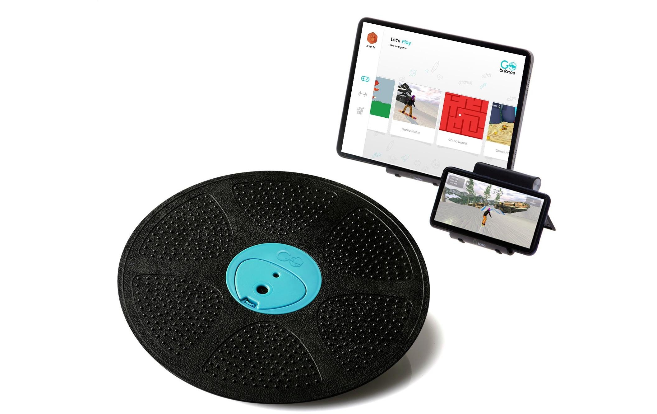 Balanceboard »Particula Play Wobble«