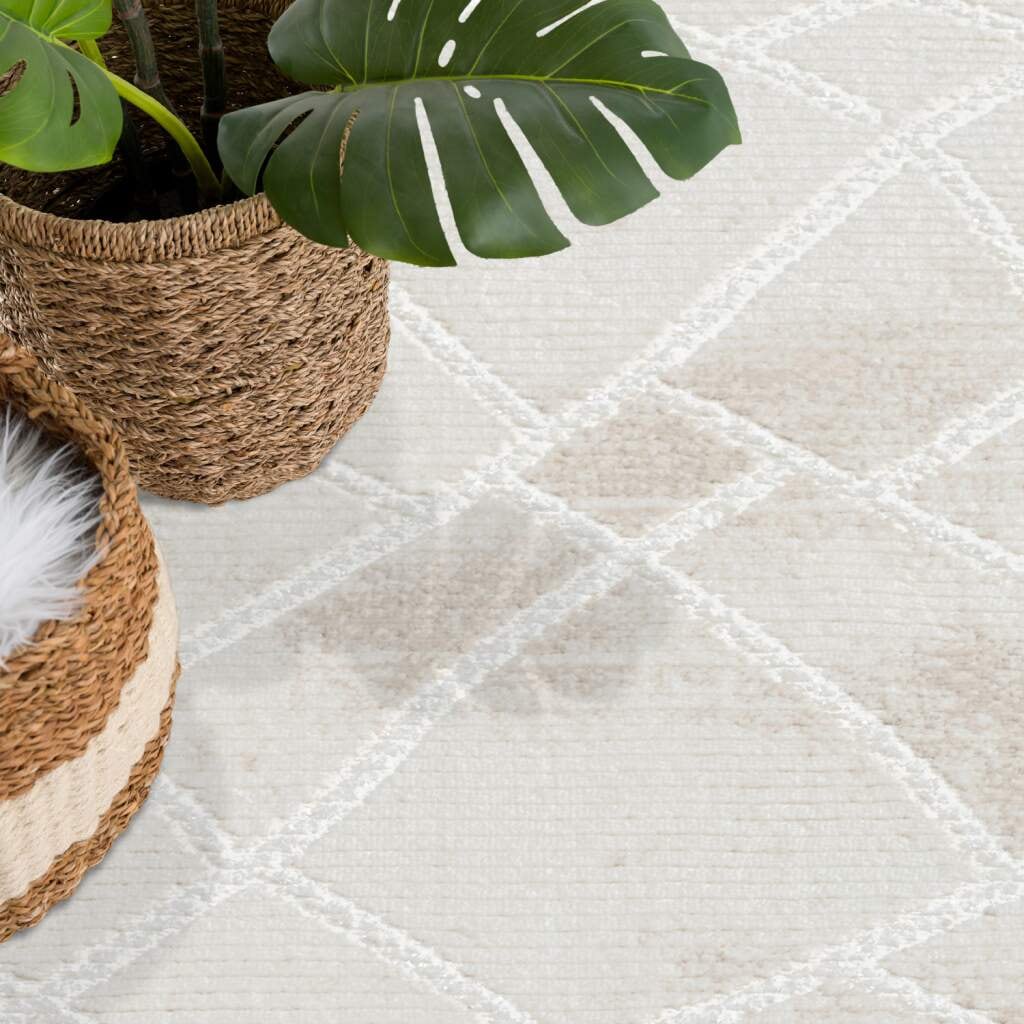Carpet City Teppich »ANTIK215« rechteckig 10 mm Höhe Kurzflor, 3D-Optik, Klassisch-Modern für Wohnzimmer, Schlafzimmer