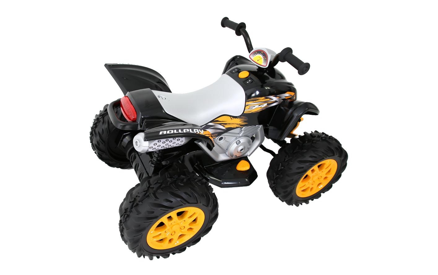 Rollplay Elektro-Kinderquad »Powersport ATV Gelb Schwarz«, ab 3 Jahren, bis 35 kg