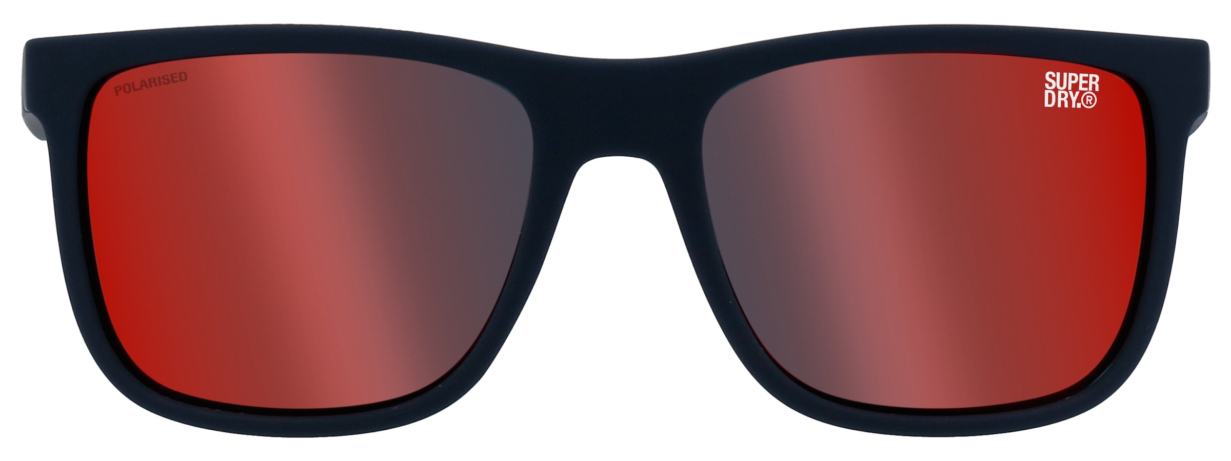 Superdry Lunettes de soleil »Modell 996057« Form Karree/Eckig, Logoschriftzug auf Bügel, Injectionfassung