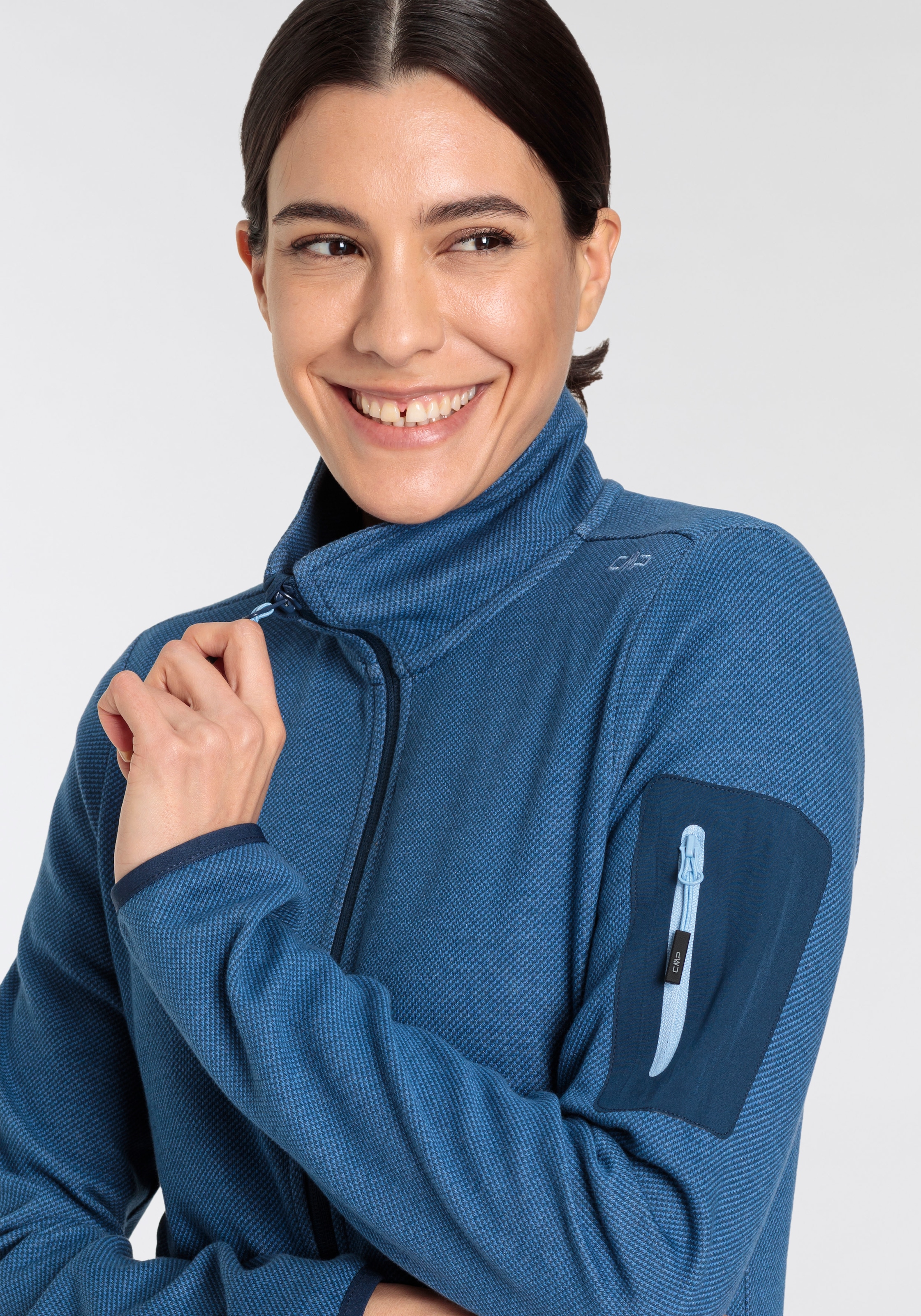 CMP Strickfleecejacke »WOMAN JACKET«