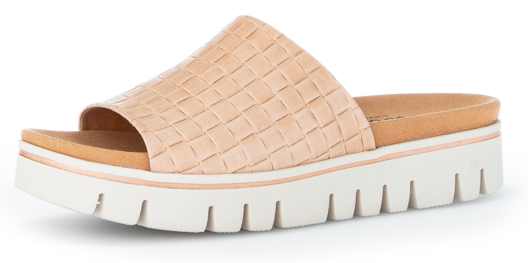 Image of Gabor Pantolette, mit angesagtem Flechtmuster bei Ackermann Versand Schweiz