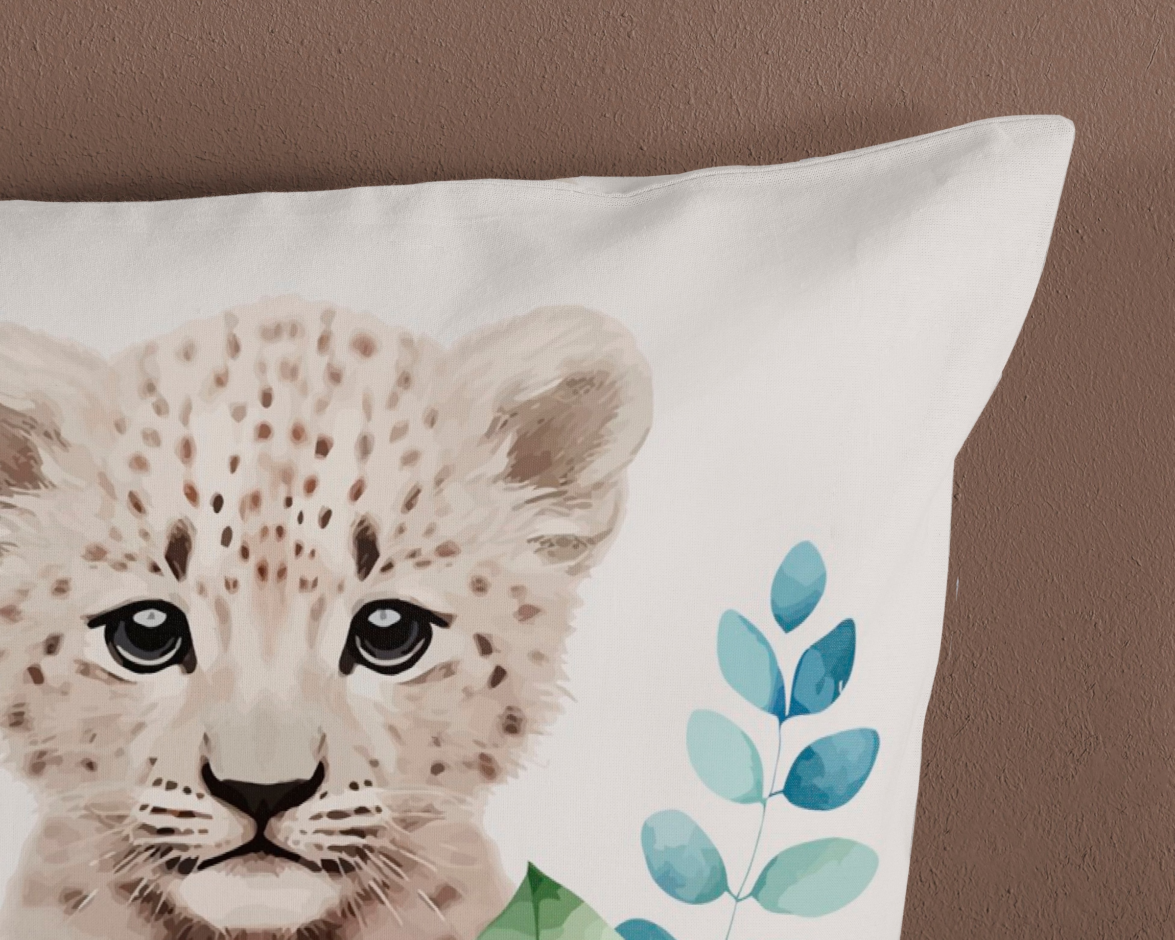 good morning Kinderbettwäsche »Sama«, Baumwolle, 135x200, Reissverschluss, Wendeoptik, Kind, Mädchen, Tier