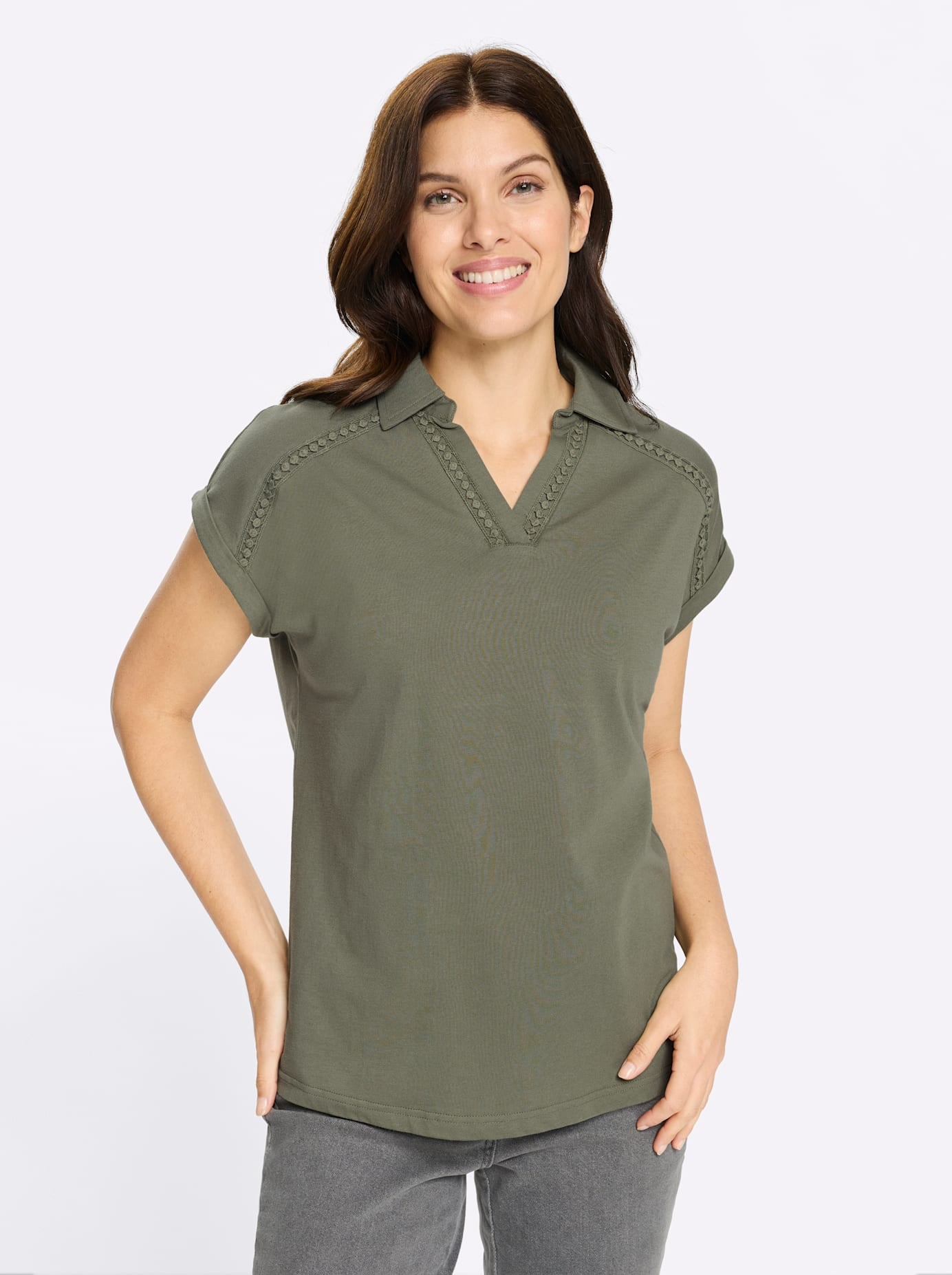 Classic Basics T-shirt à manches courtes »Shirt« 1 pièces