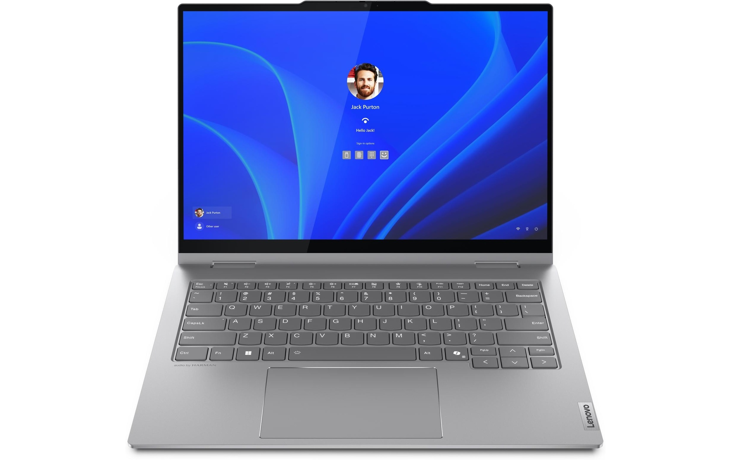 Lenovo Convertible Notebook »ThinkBook 14 2-in-1 G4 IML (Intel)«, 35,42 cm, / 14 Zoll, Intel, Core Ultra 7, Intel Graphics, 512 GB SSD