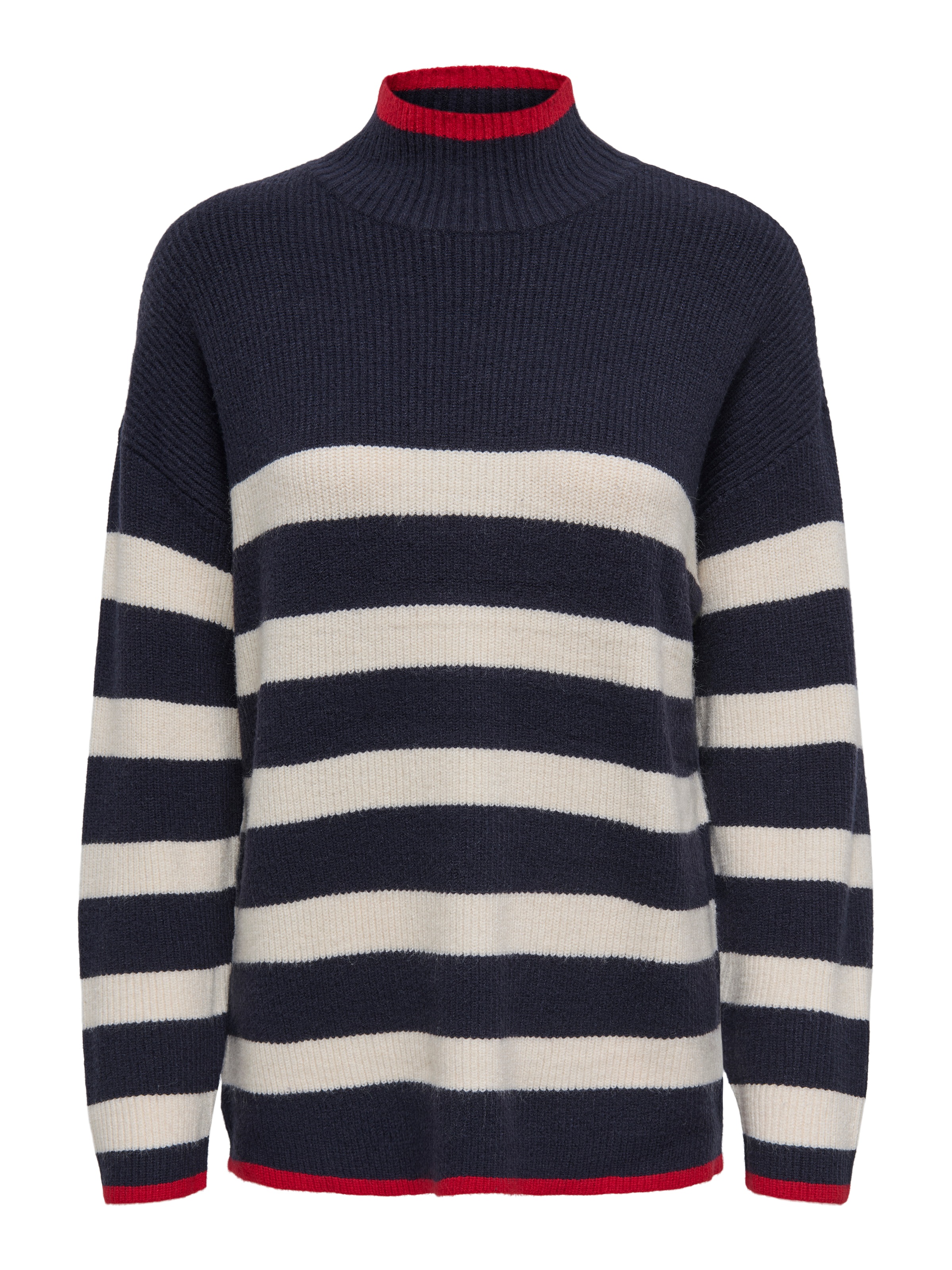 ONLY Pull en tricot »ONLKATIA LS RIB HIGHNECK CC KNT«