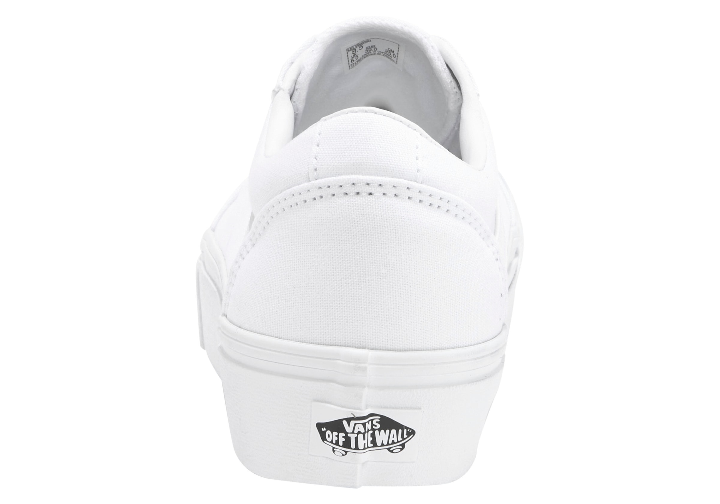 Vans Plateausneaker »Ward Platform«, aus textilem Canvas-Material