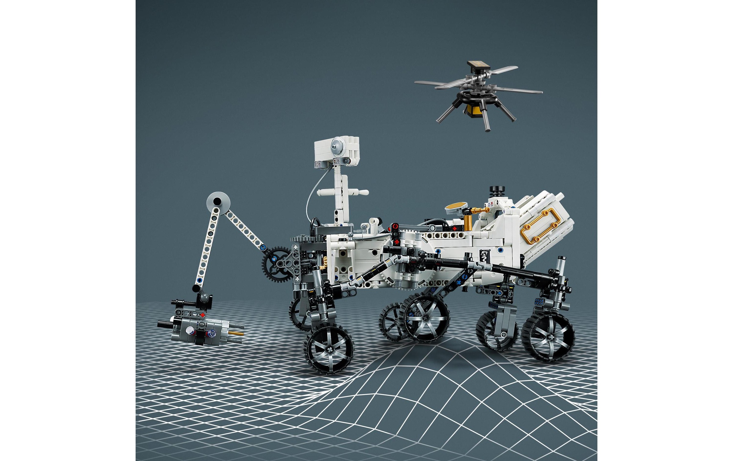 LEGO® Spielbausteine »Technic NASA Mars Rover«, (1132 St.)