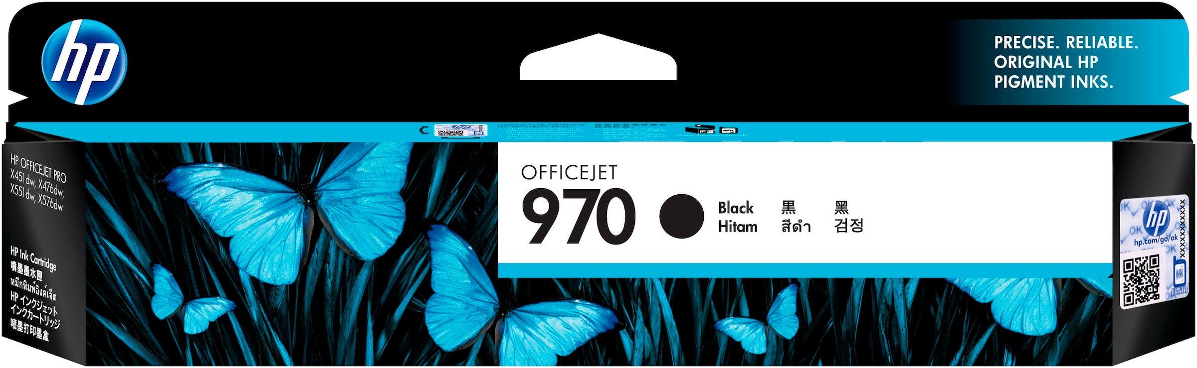 HP Tintenpatrone »970«