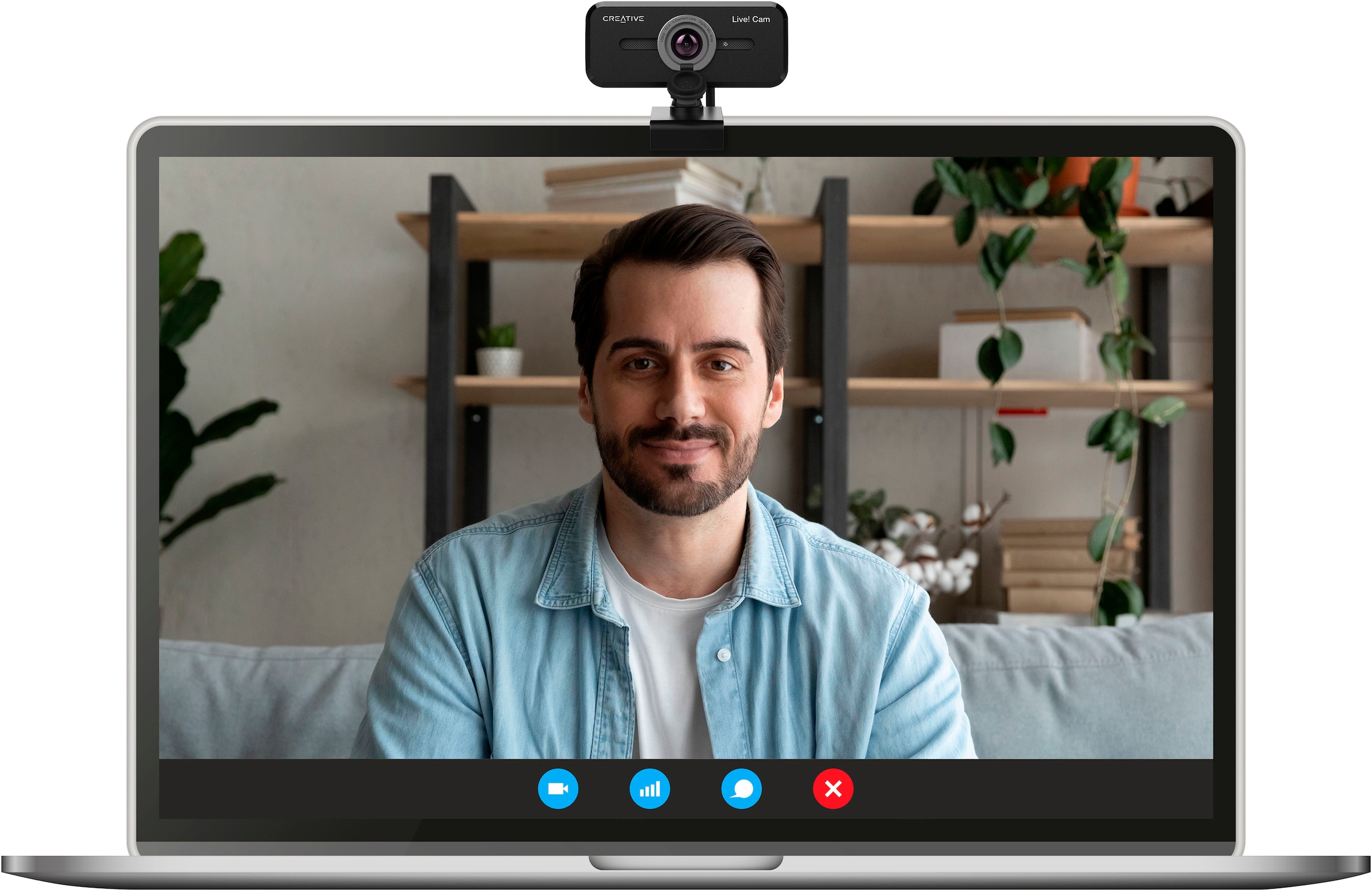 Creative Webcam »Live! Cam Sync 1080P V2«