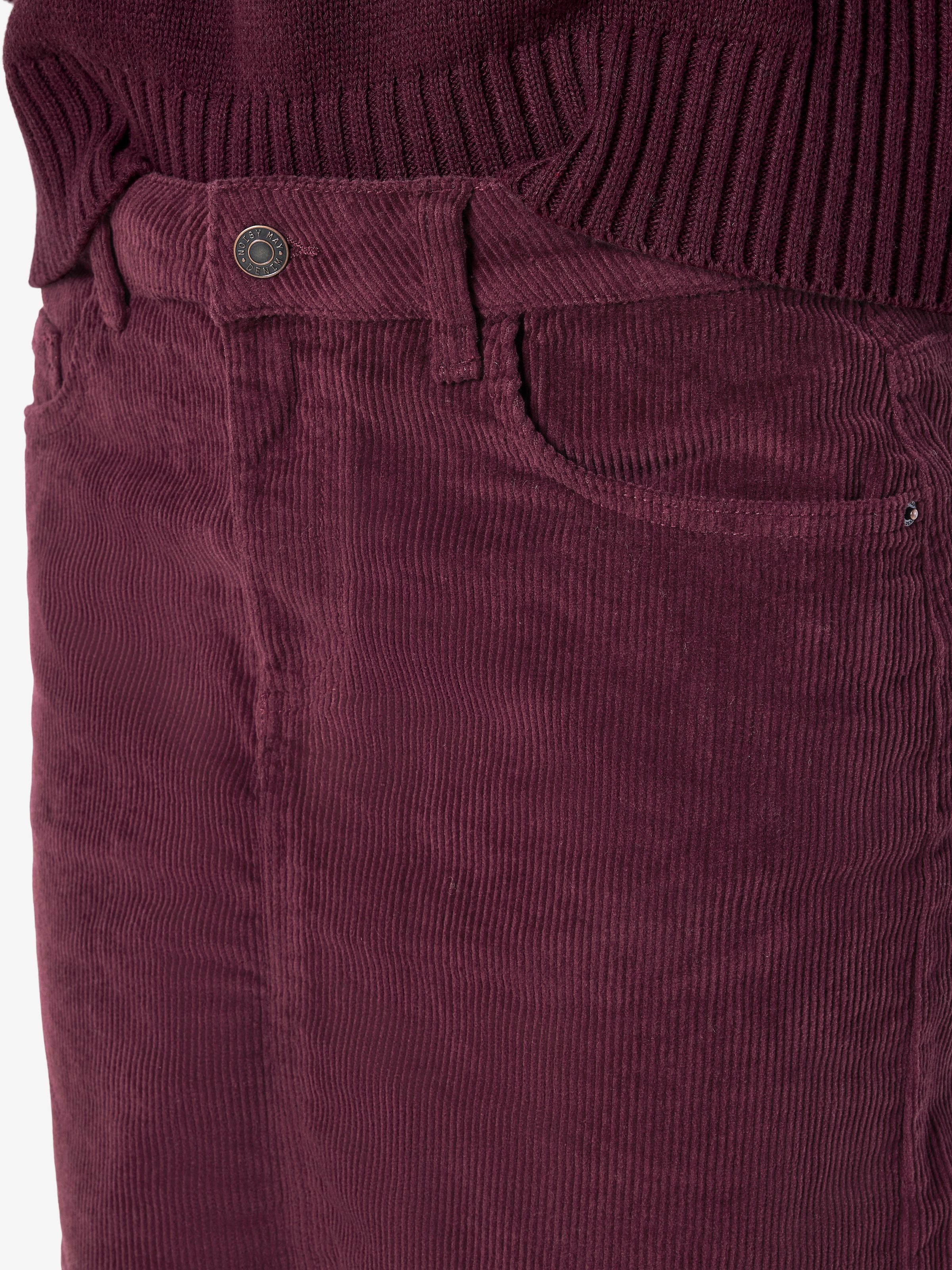 Noisy may Cordrock »NMCORD YOLANDA MW SKIRT NOOS« Baumwollmischung