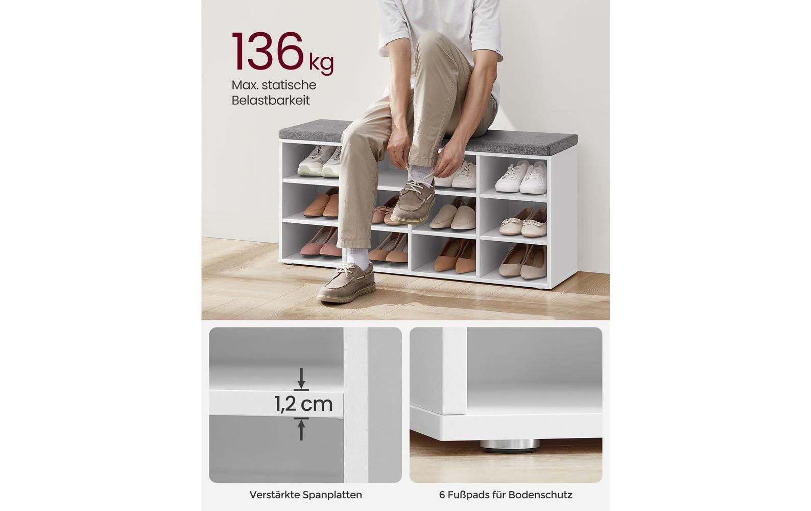 VASAGLE Schuhschrank »104 x 48 cm«