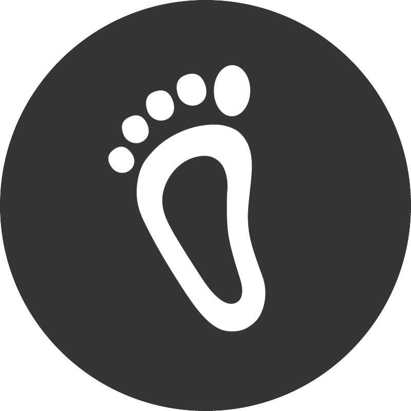 Lurchi Chaussures pieds nus »Jola Barefoot«  , Halbschuh, Sneaker mit Blüten, Grössenschablone zum Download