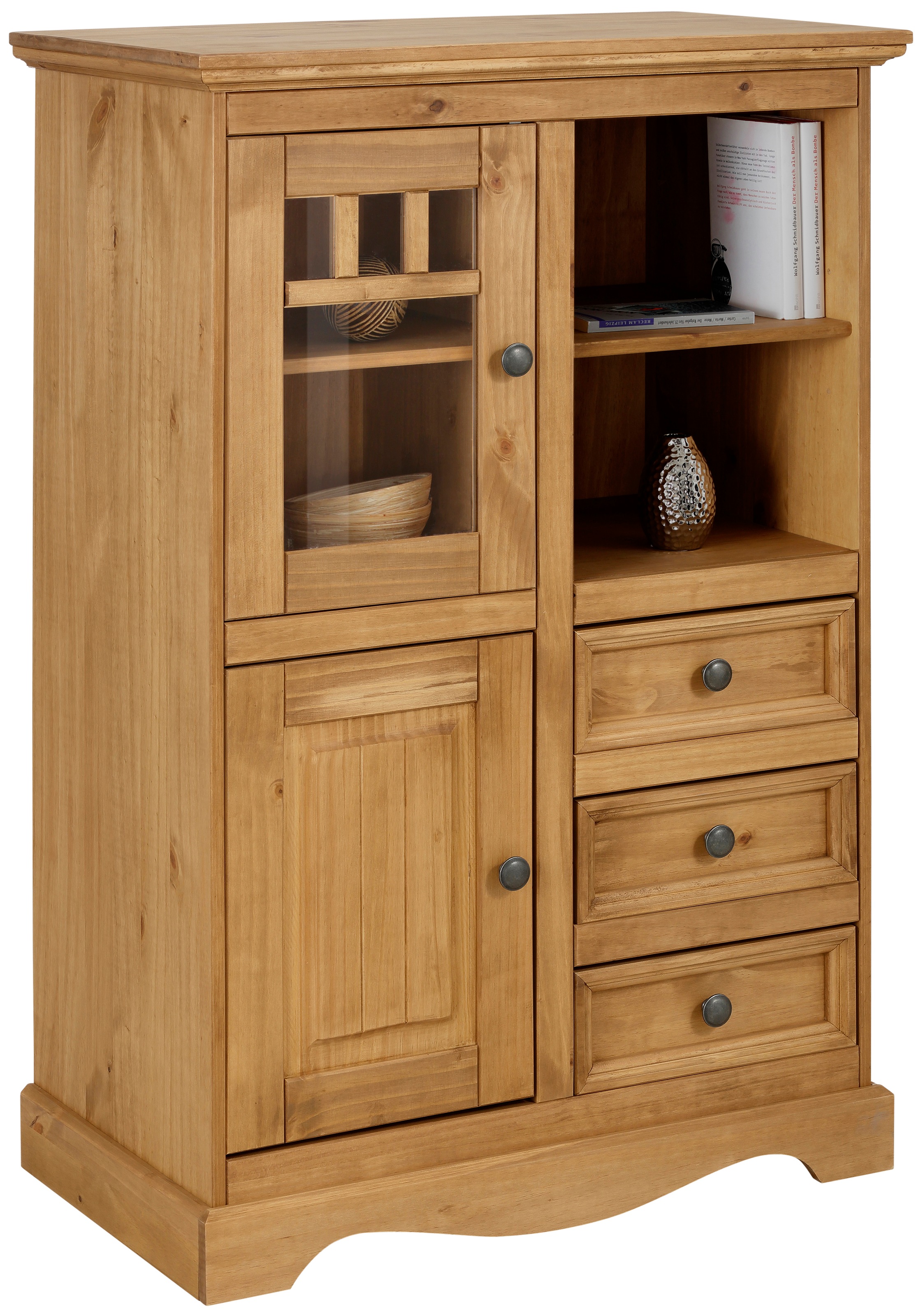 Image of GOODproduct Highboard "Melissa" Vitrine, Breite 80 cm