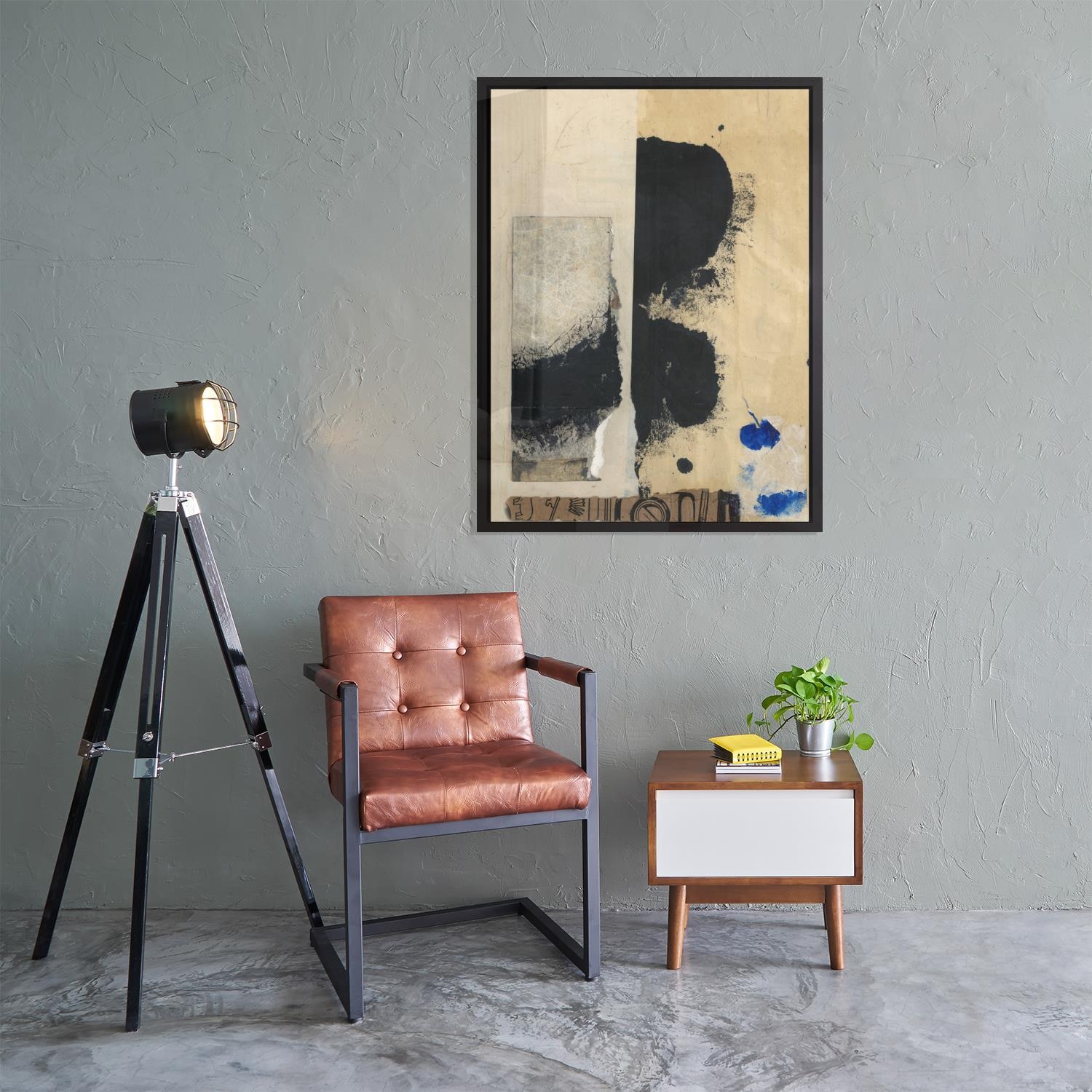 LeGer Home by Lena Gercke Leinwandbild »Lina« Abstrakt | Abstrakte | Art | Kunst 1 Stk. tlg. mit einem schwarzen Schattenfugenrahmen veredelt