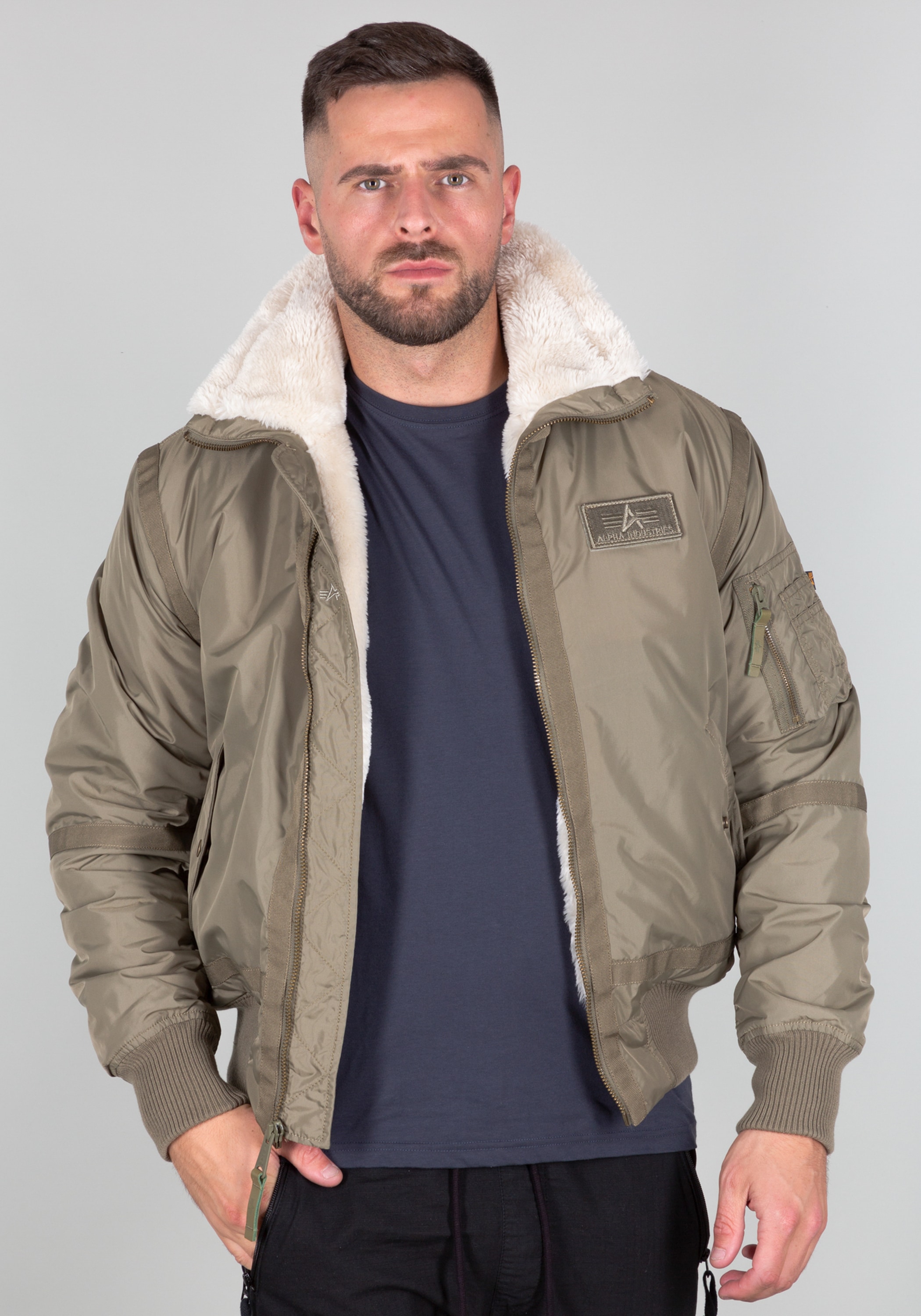Alpha Industries Bomberjacke »Alpha Industries Men - Bomber Jackets B-15 III TT Two Tone«