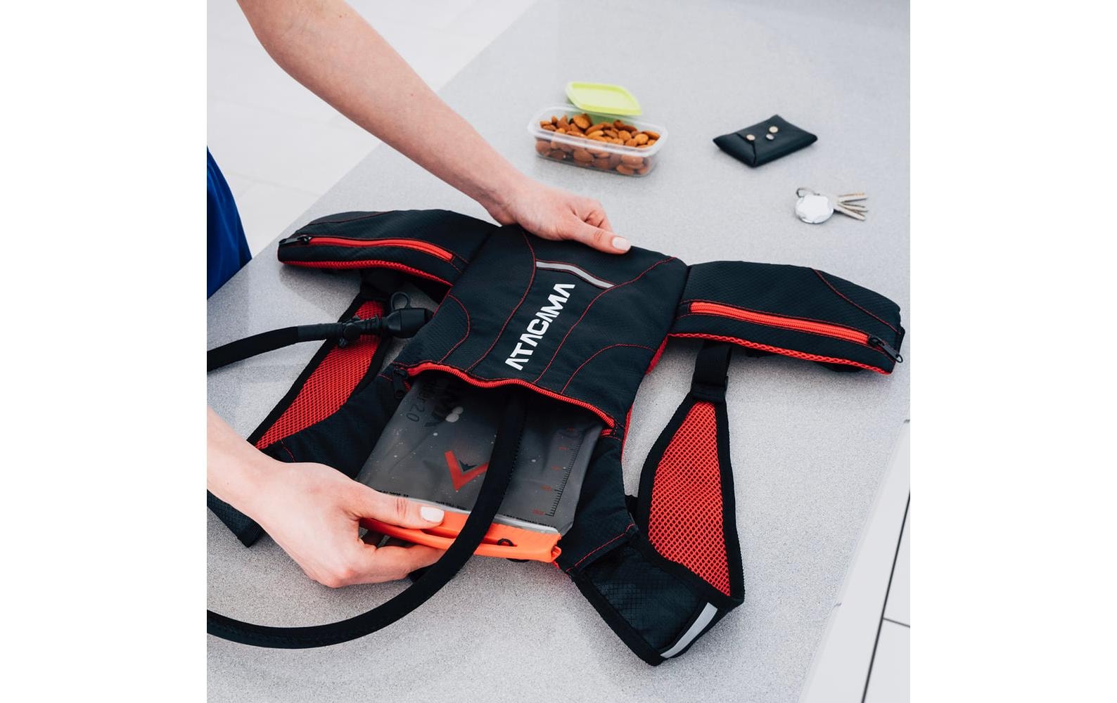   Fahrradrucksack »Atacama  mit Trinkblase«