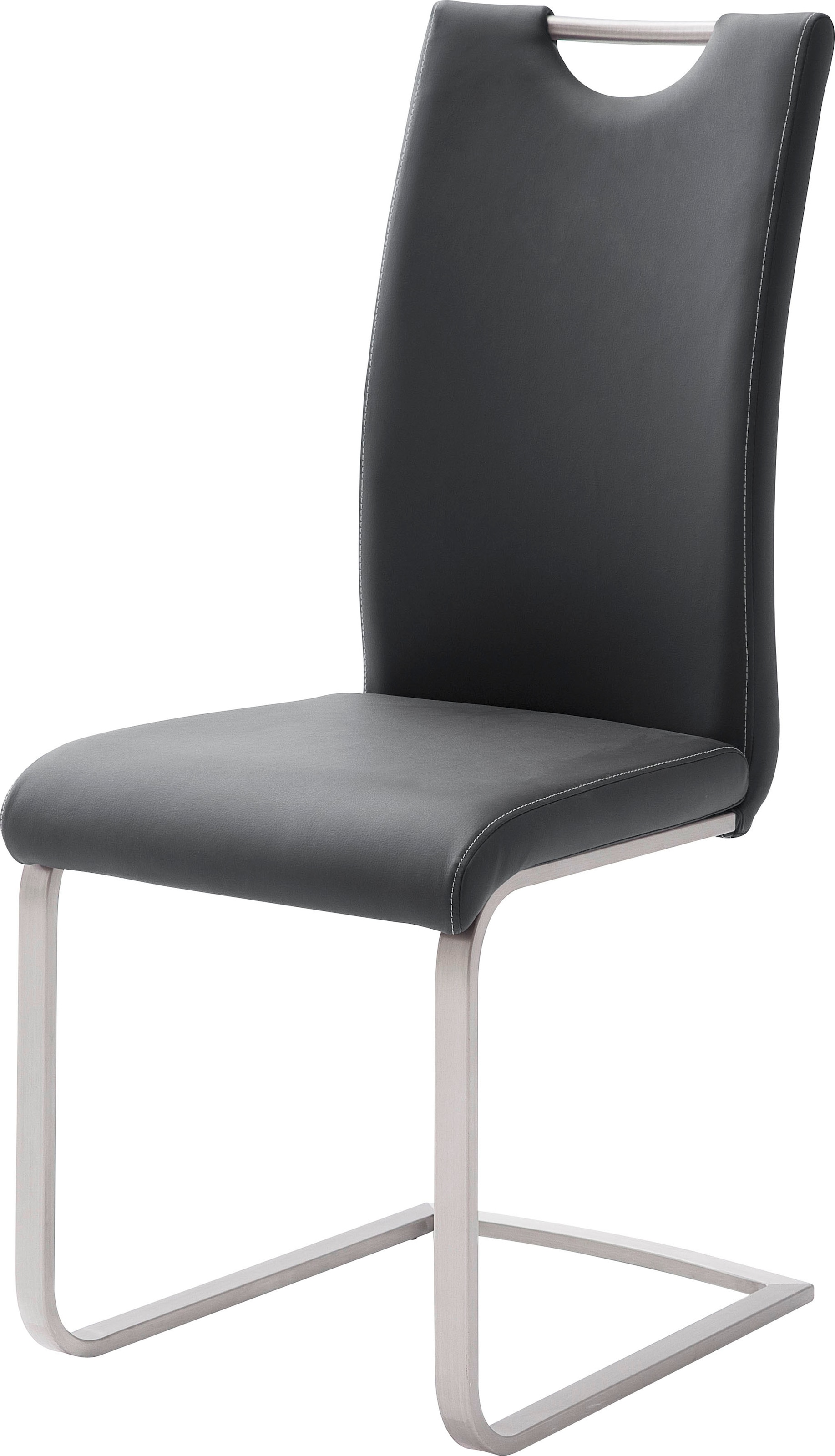 MCA furniture Freischwinger »Paulo«, (Set), 4 St., Kunstleder, Stuhl belastbar bis 120 kg