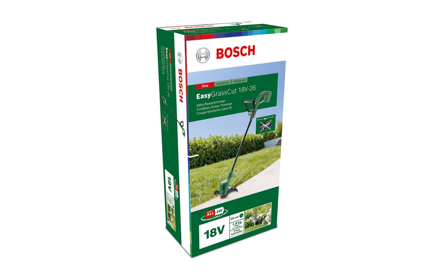 BOSCH Akku-Rasentrimmer »EasyGrass«