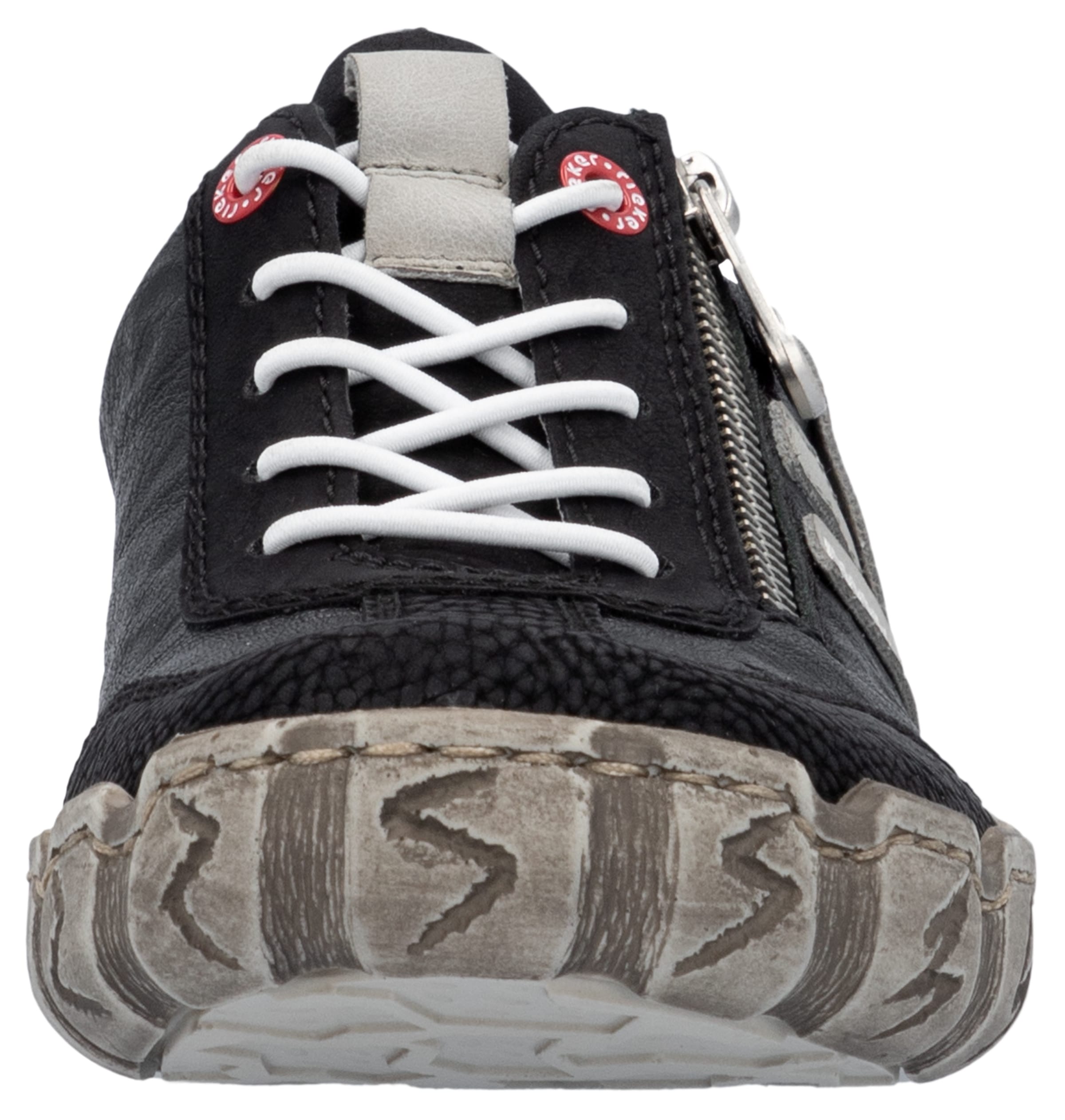 Rieker Baskets slip-on  , Halbschuh, Schlupfschuh, Freizeitschuh mit weicher Innensohle