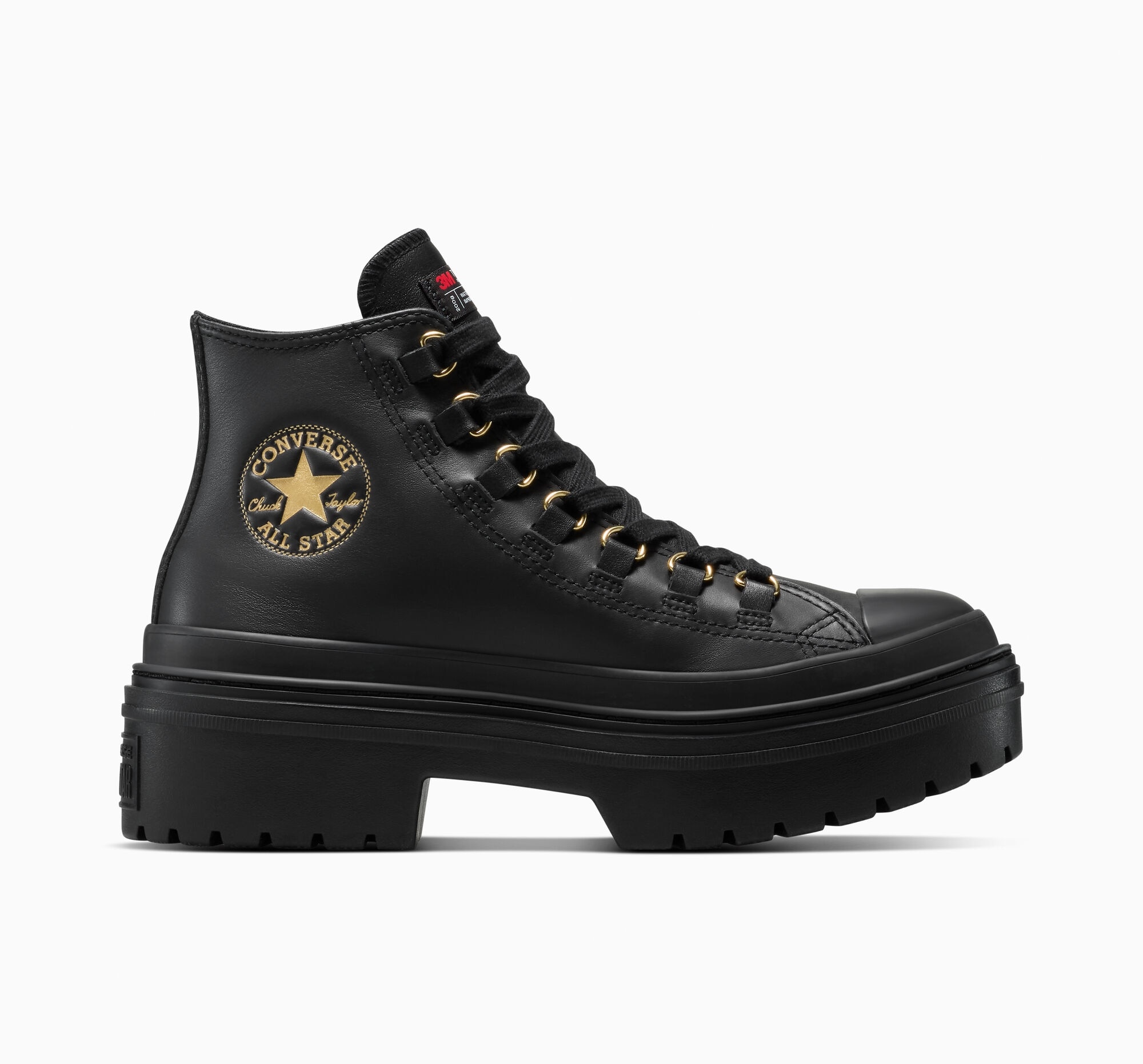 Converse Bottes d'hiver »CHUCK TAYLOR ALL STAR LUGGED HEEL CC«  Winterschuhe, Winterboots, Snowboots, wasserdicht
