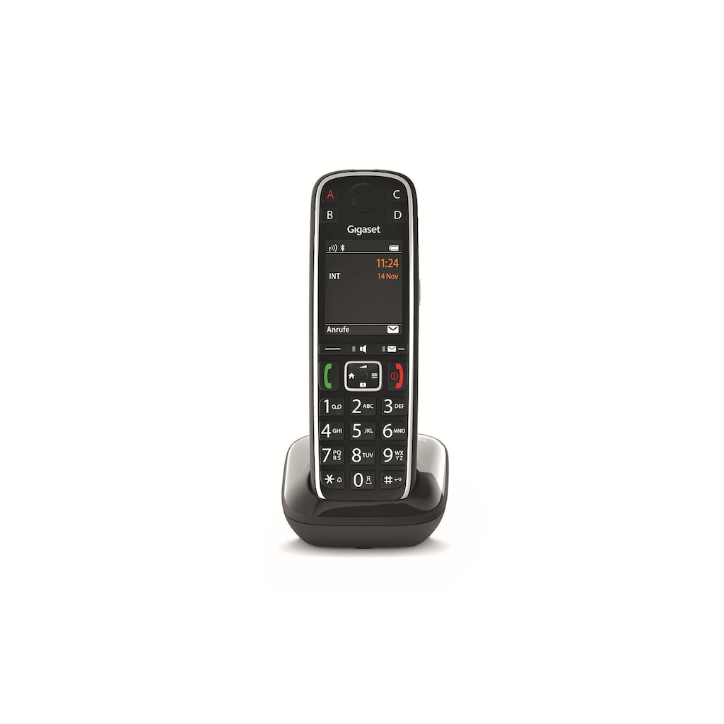 Gigaset Schnurloses DECT-Telefon »Gigaset E720«