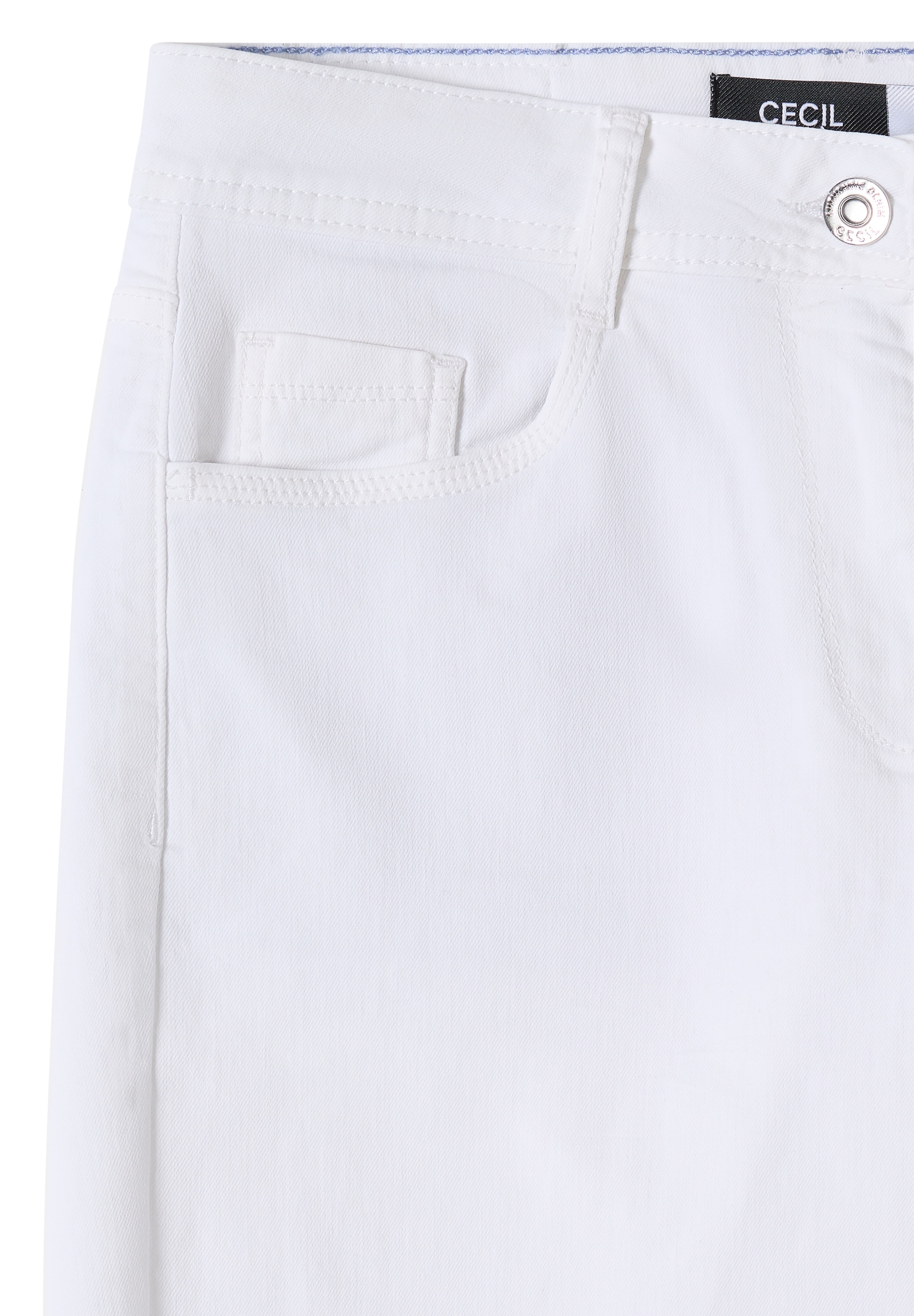 Cecil 3/4-Jeans »Style Neele« Wide Leg / mit Stretch