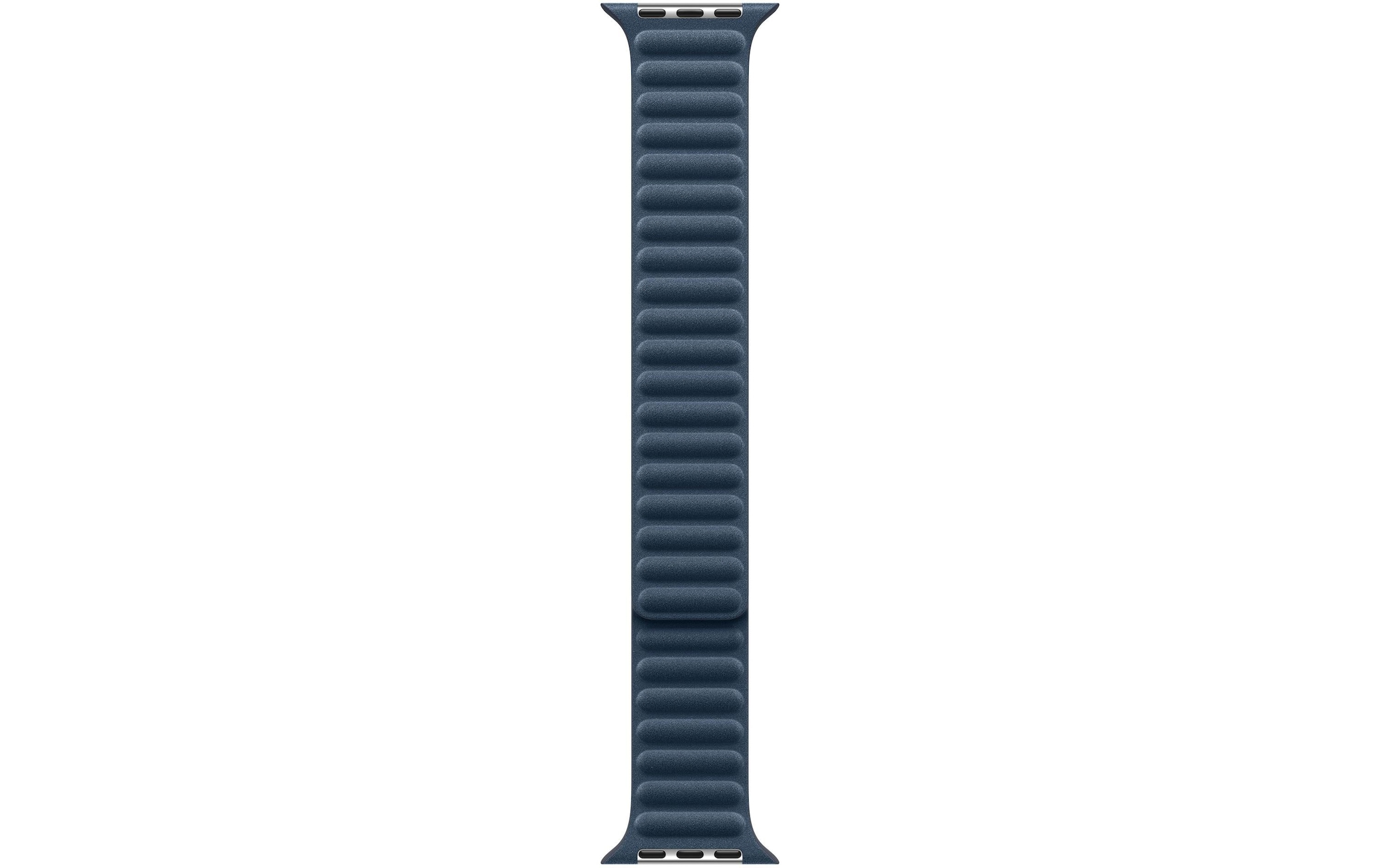 Smartwatch-Armband Magnetic Link, 45 mm, Pazifikblau