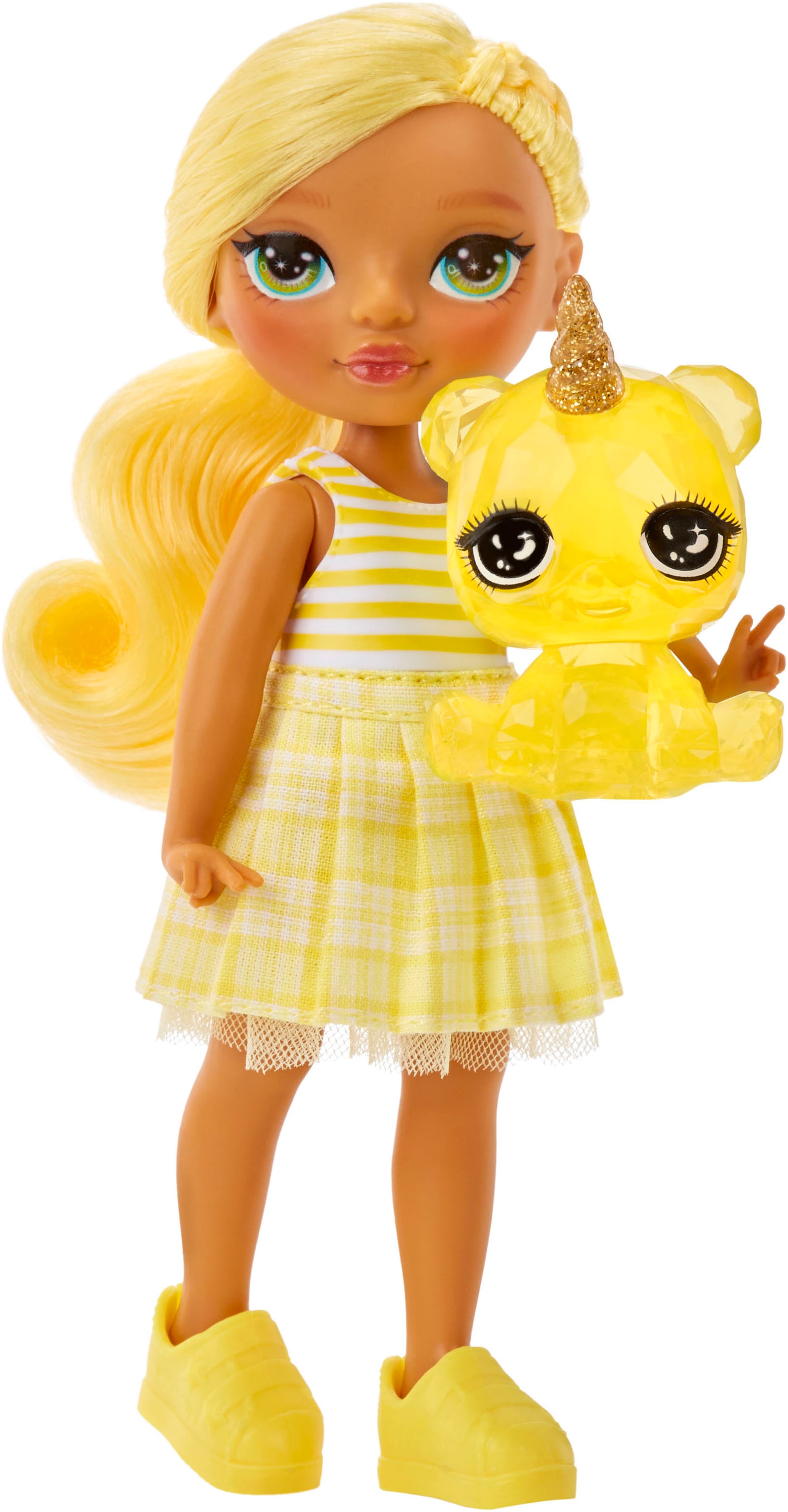 RAINBOW HIGH Anziehpuppe »Rainbow High Littles Dolls - Daisy (Yellow)«