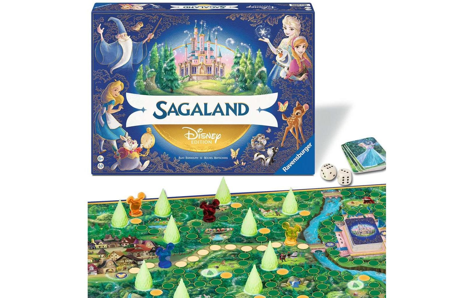 Ravensburger Jeu »Disney Sagaland«