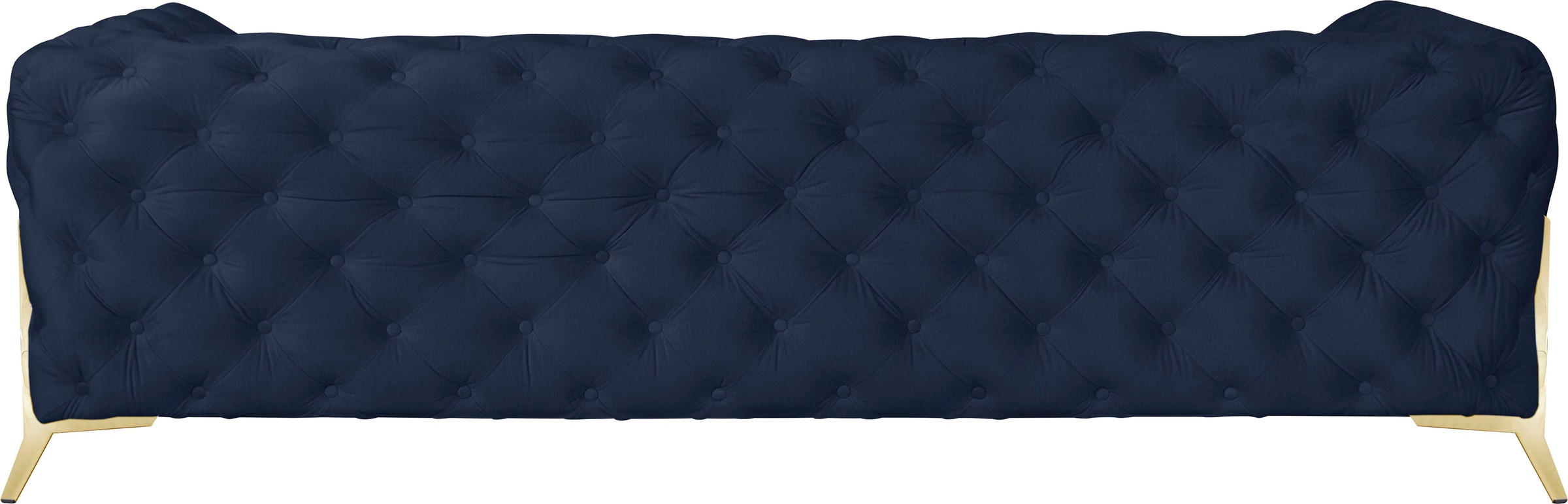 Leonique Chesterfield-Sofa »Amaury«, aufwändige Knopfheftung, moderne Chesterfield Optik, Fussfarbe wählbar